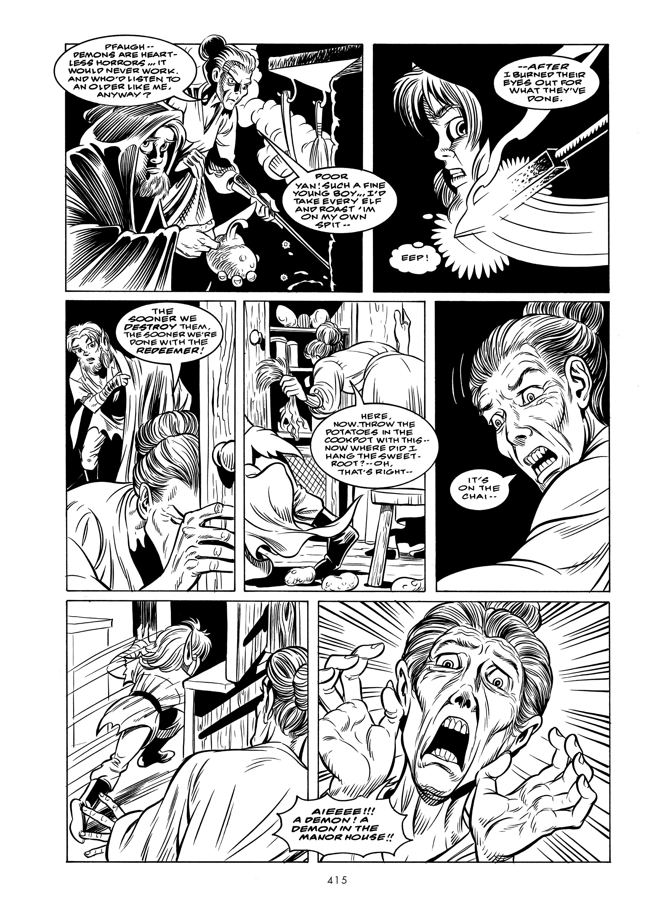 Read online The Complete ElfQuest comic -  Issue # TPB 5 (Part 5) - 14