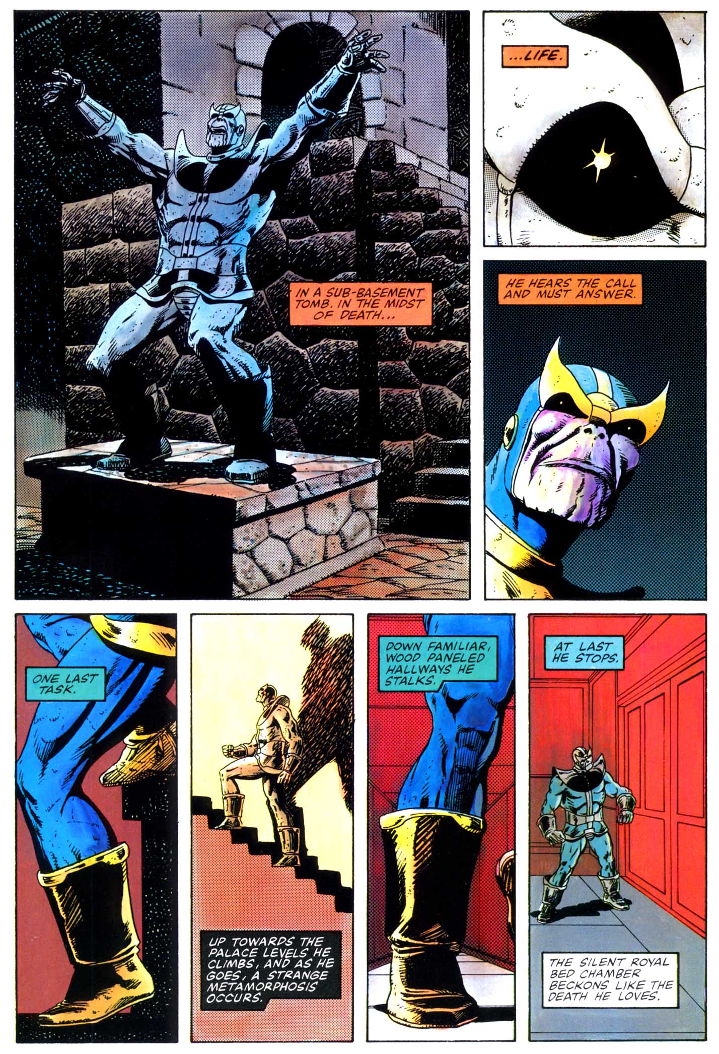 Read online Marvel Graphic Novel comic -  Issue #1 - The Death of Captain Marvel - 52