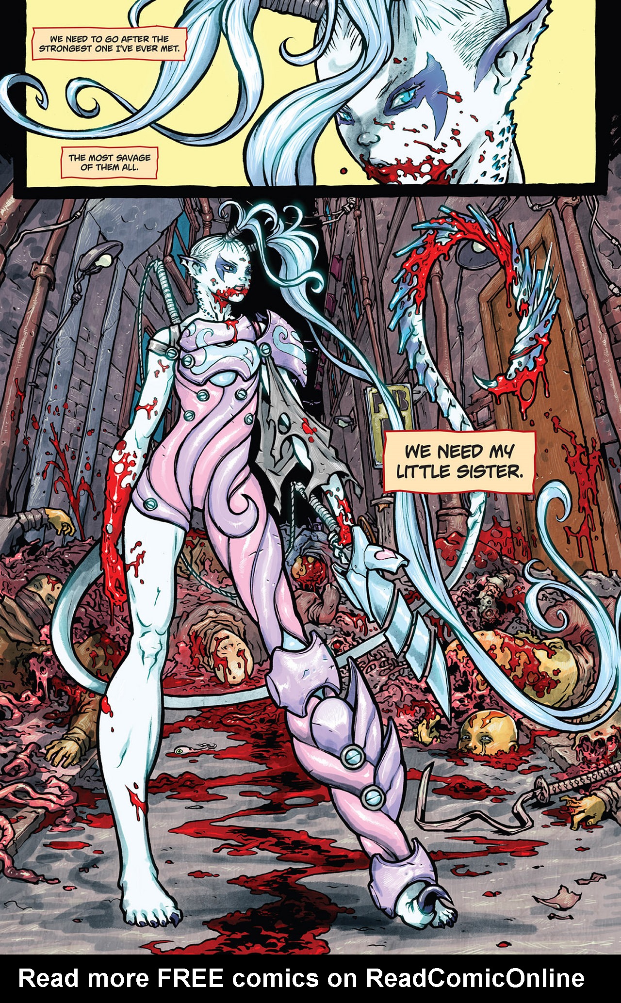 Read online Glory comic -  Issue #28 - 21