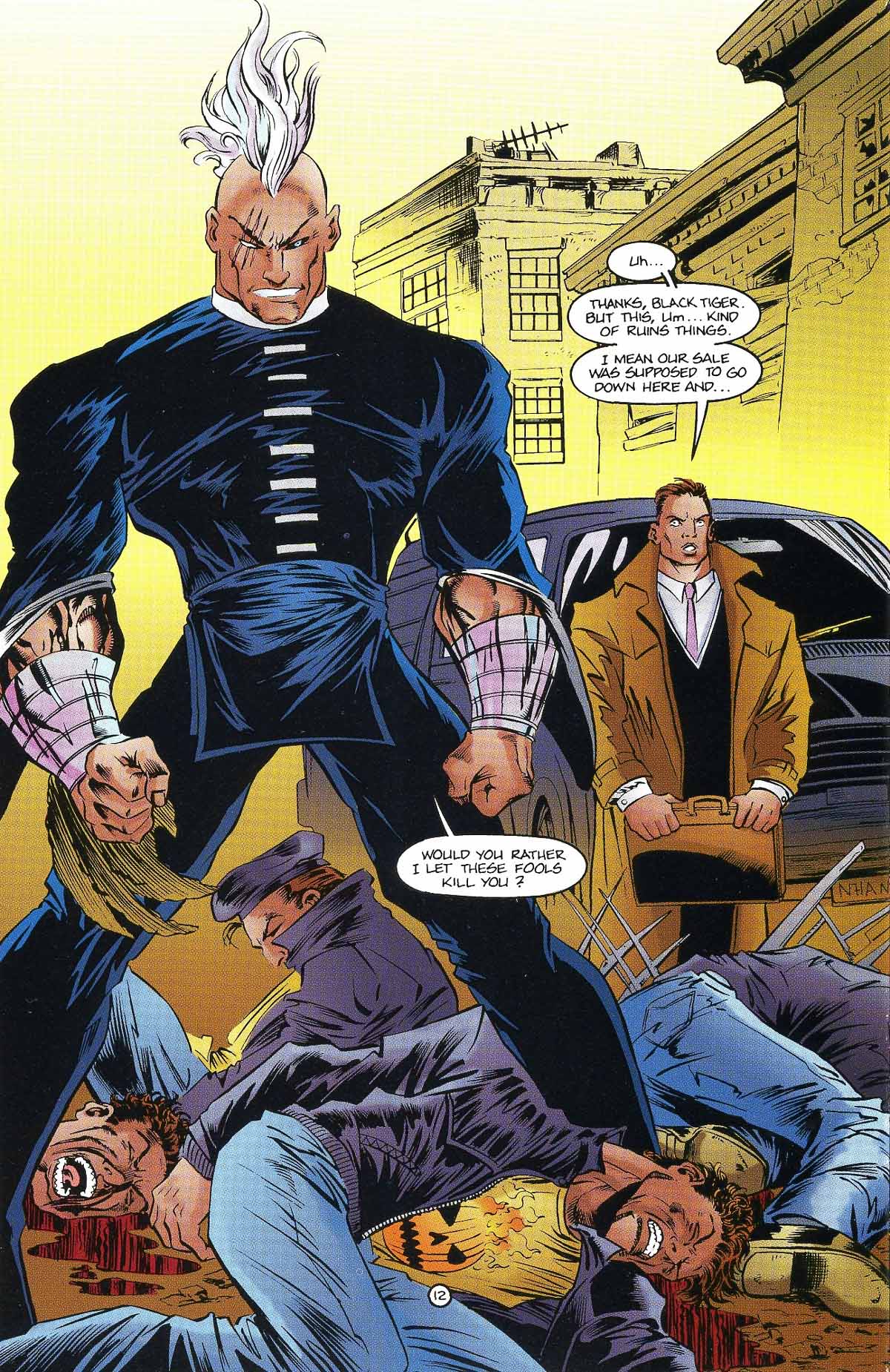 Read online The Solution comic -  Issue #14 - 13