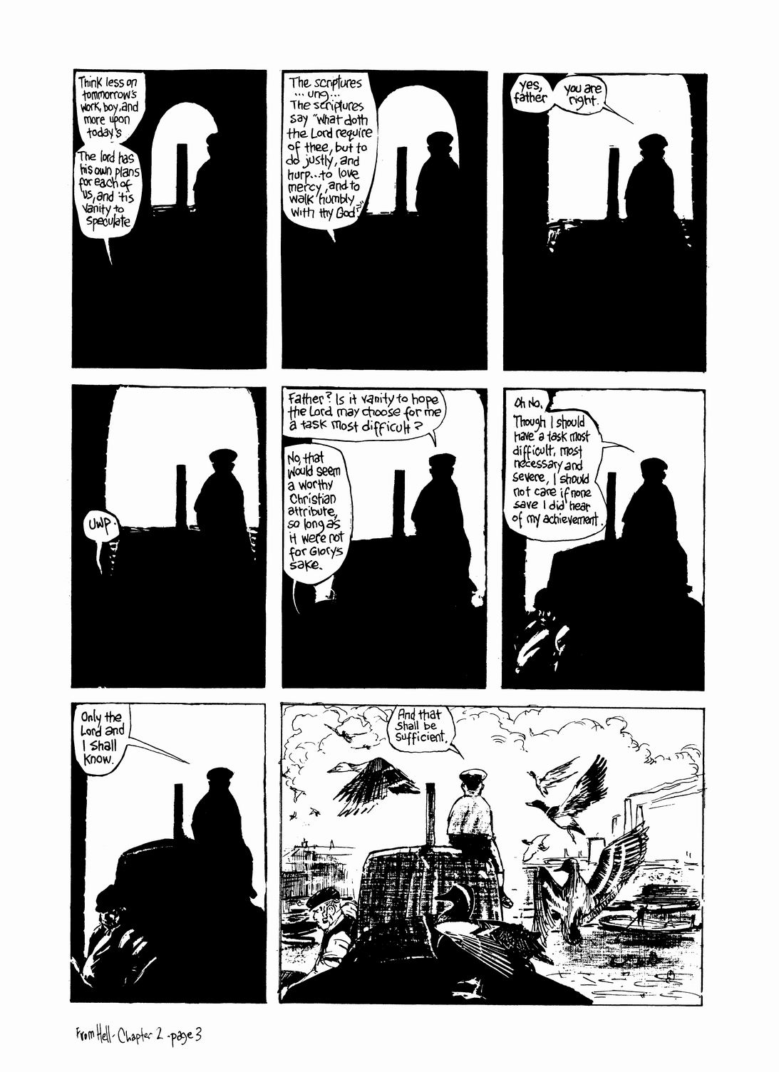Read online From Hell (1991) comic -  Issue # TPB - 32