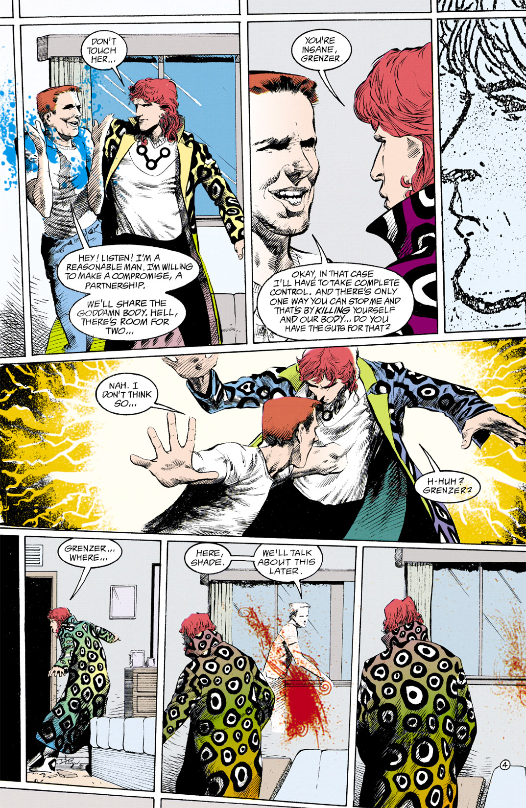 Read online Shade, the Changing Man comic -  Issue #12 - 5