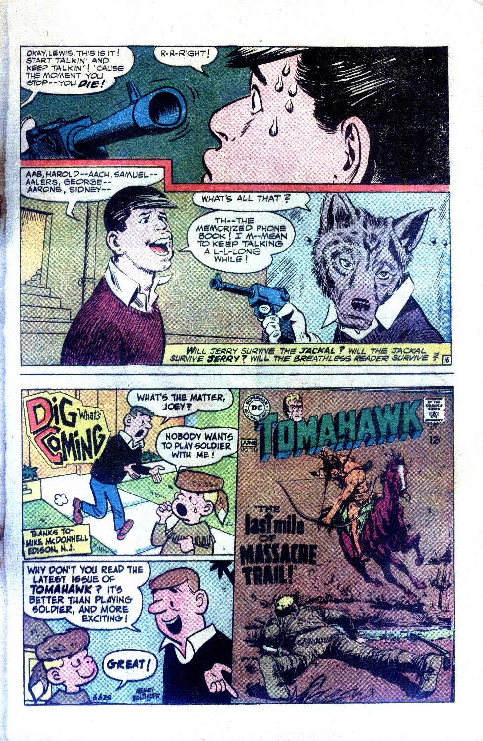 Read online The Adventures of Jerry Lewis comic -  Issue #106 - 21