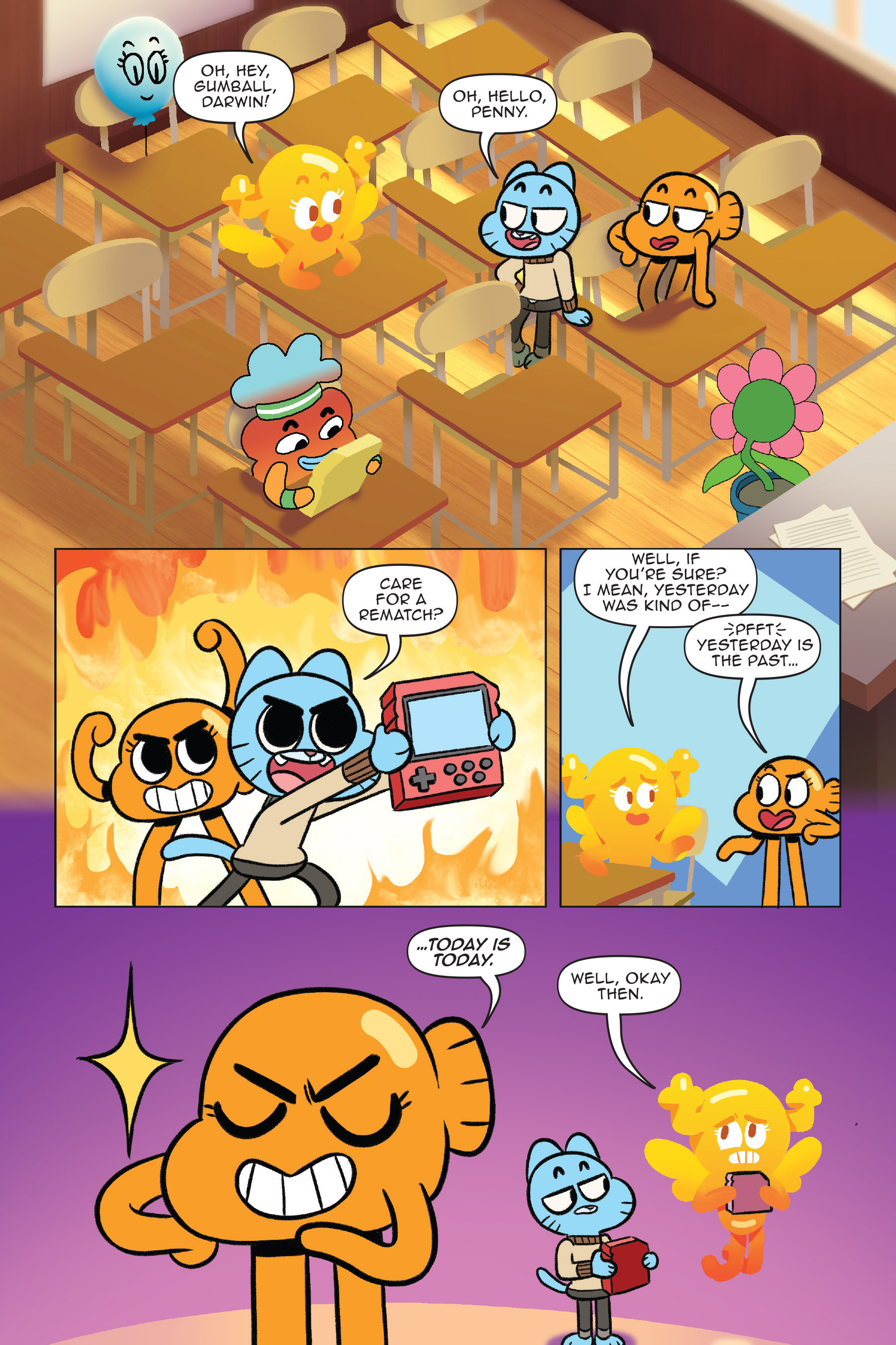 Read online The Amazing World of Gumball: Cheat Code comic -  Issue # Full - 43