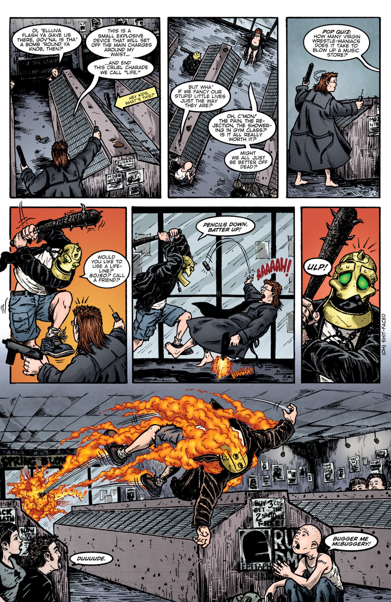 Read online Black Heart Billy comic -  Issue # TPB - 54