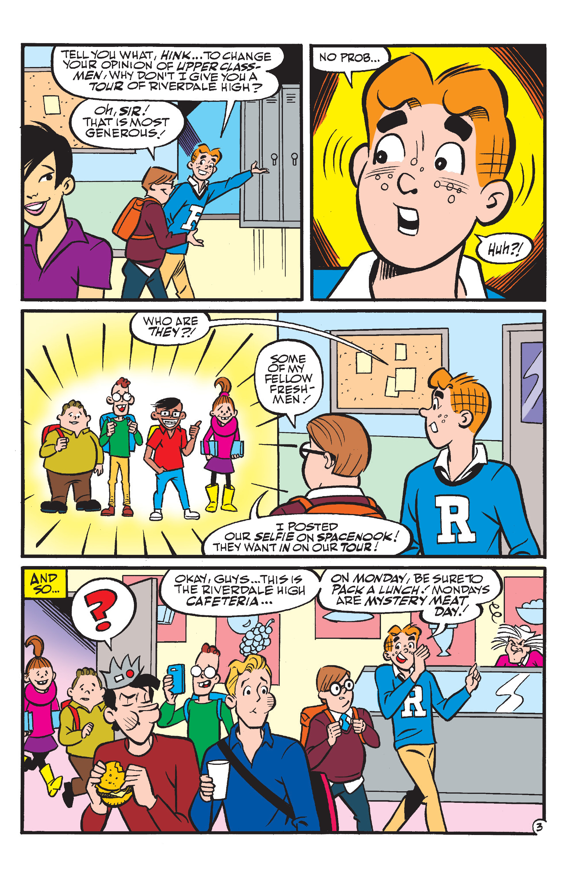Read online Archie & Friends (2019) comic -  Issue # Back to School - 5