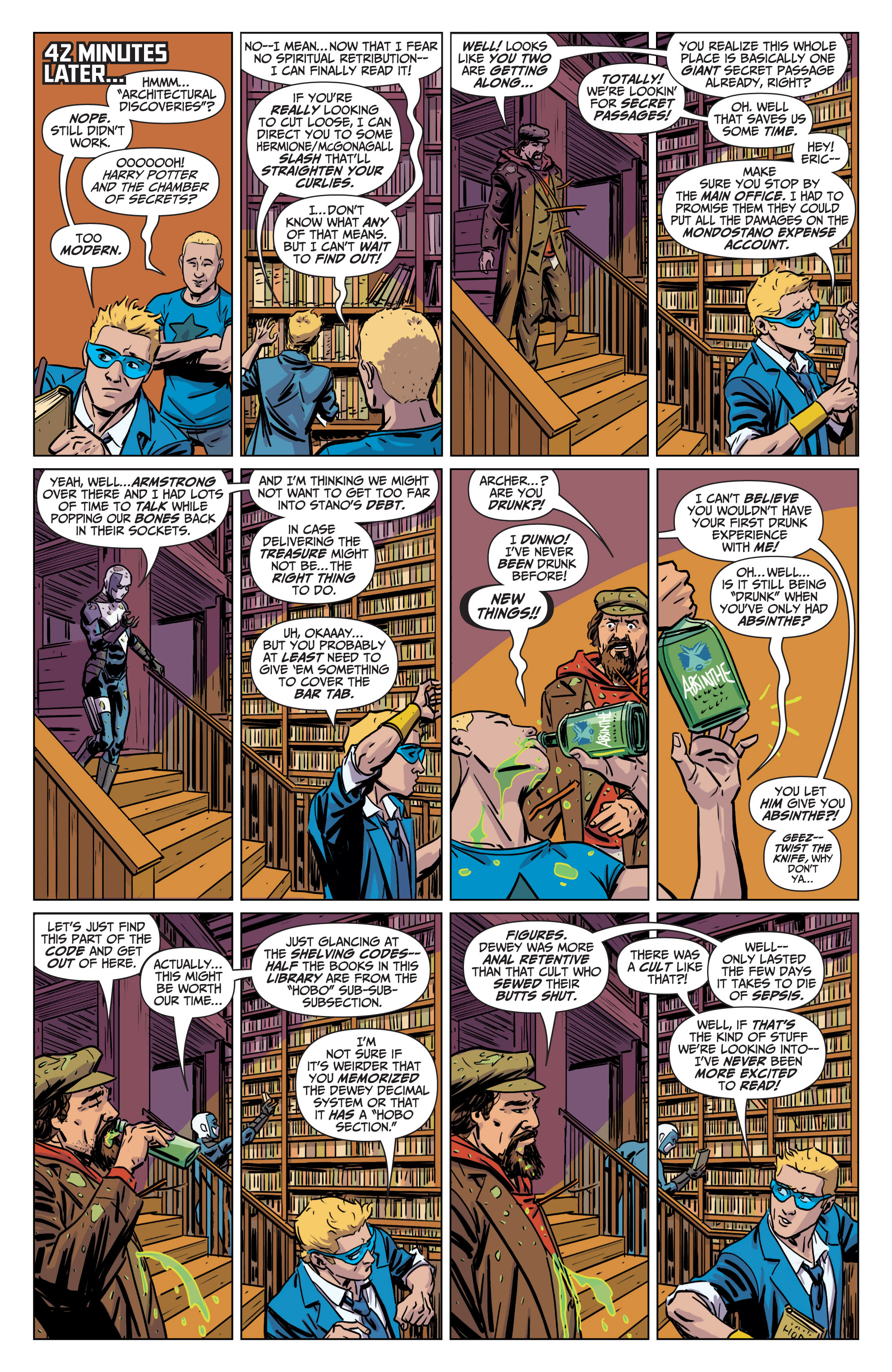 Read online The Delinquents comic -  Issue #2 - 20