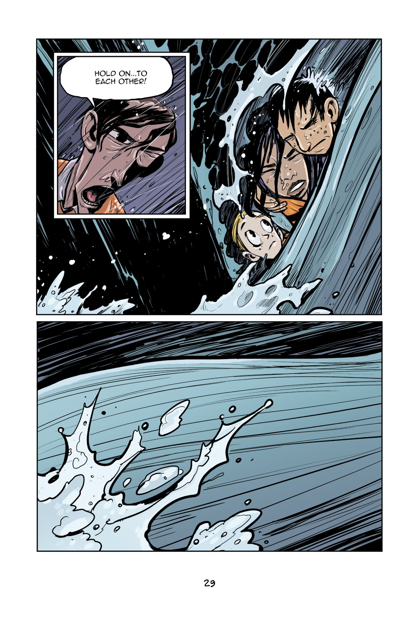 Read online Bad Island comic -  Issue # TPB - 33