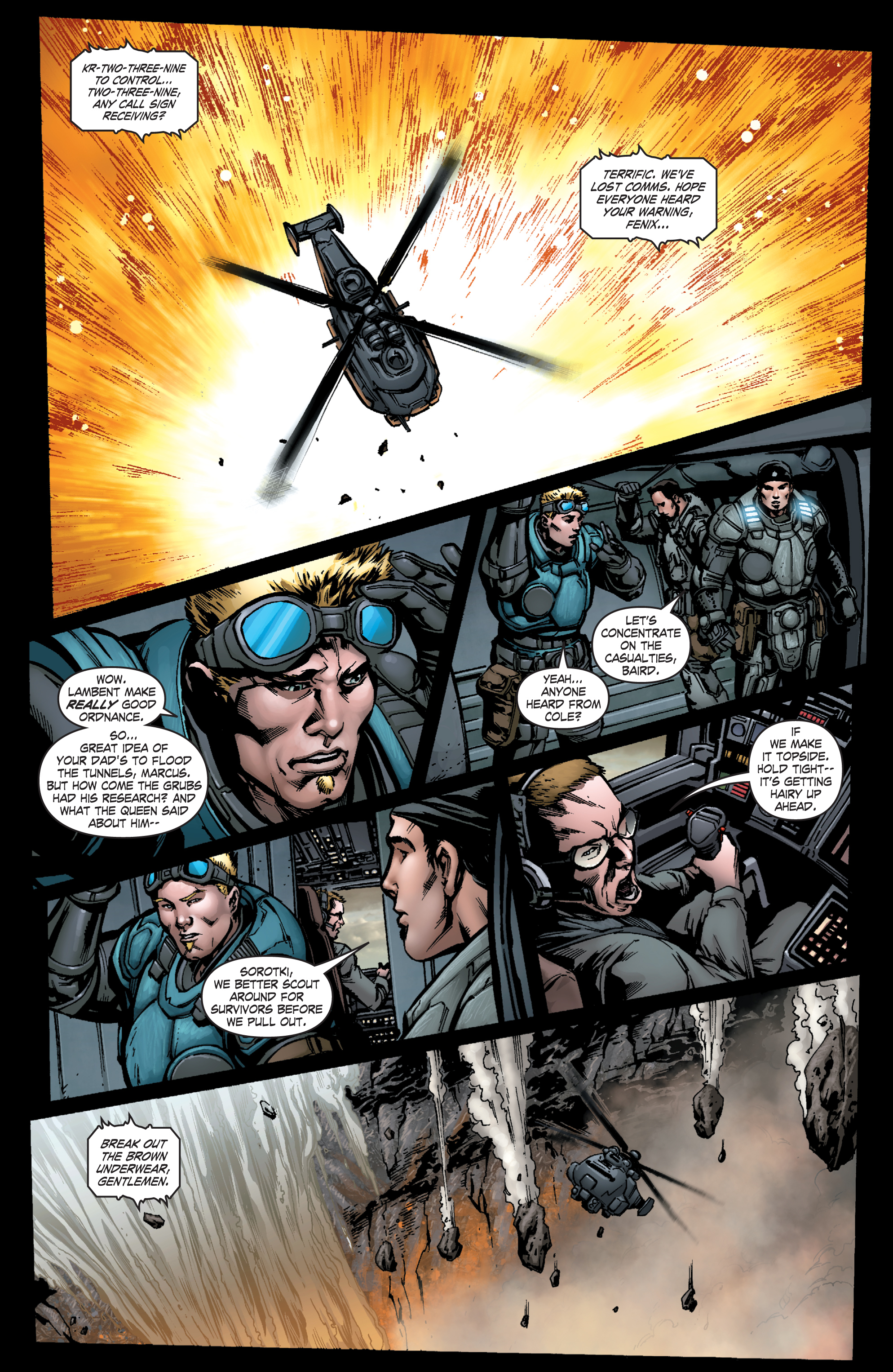 Read online Gears Of War comic -  Issue #19 - 6