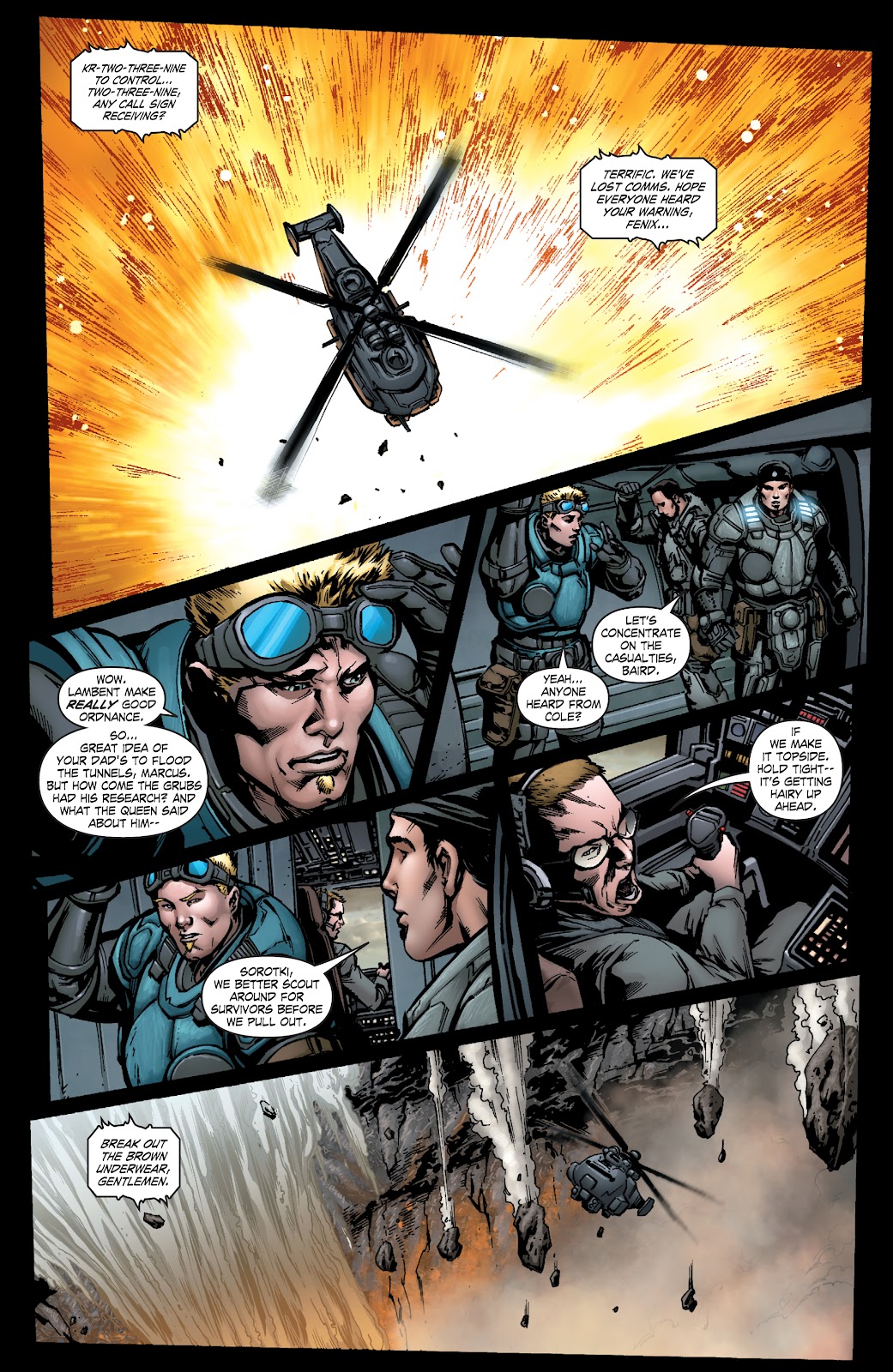 Gears Of War issue 19 - Page 6