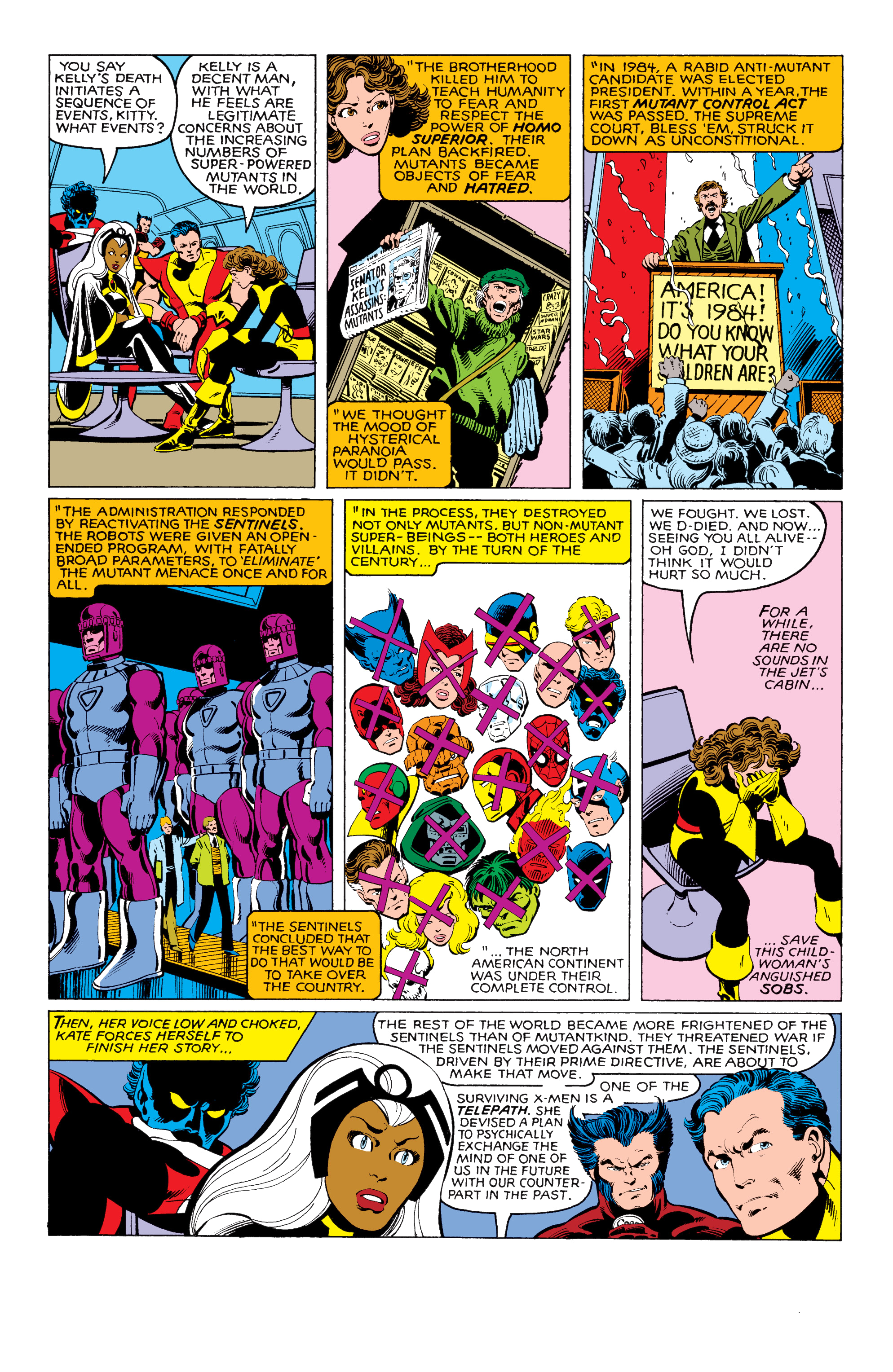 Read online X-Men Epic Collection: The Fate of the Phoenix comic -  Issue # TPB (Part 3) - 97