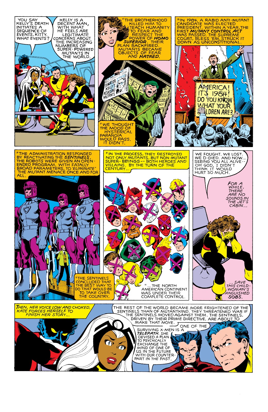 X-Men Epic Collection: Second Genesis issue The Fate of the Phoenix (Part 3) - Page 97