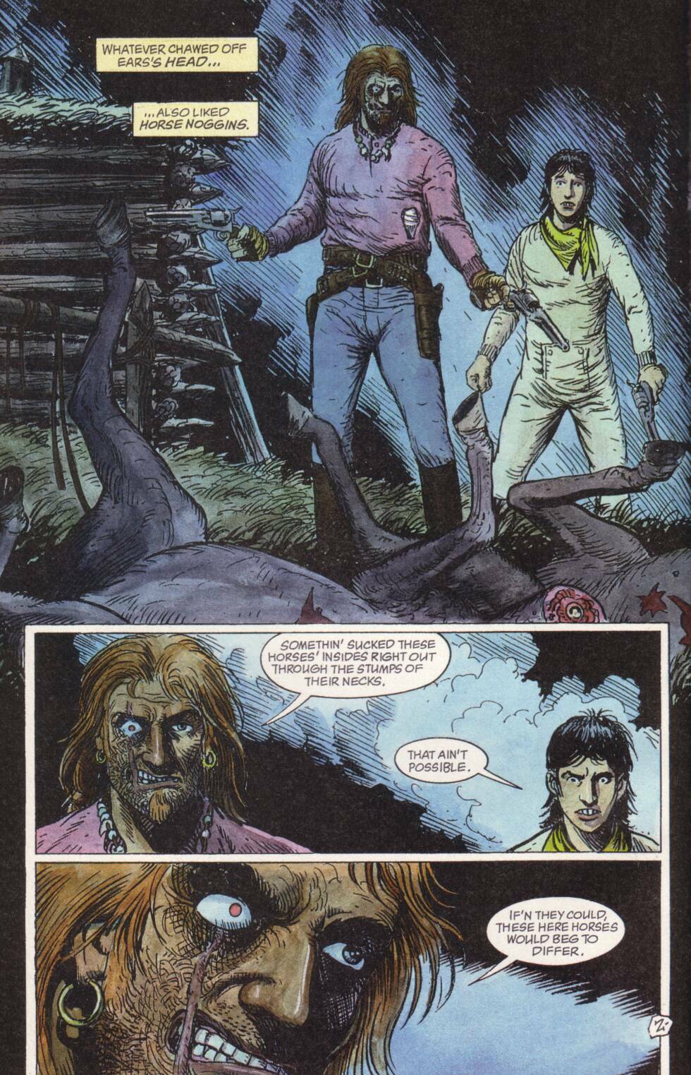 Read online Jonah Hex: Riders of the Worm and Such comic -  Issue #2 - 4