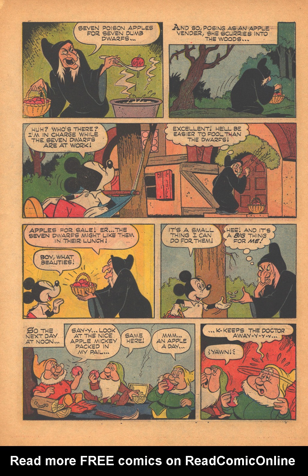 Read online Walt Disney's Mickey Mouse comic -  Issue #111 - 26
