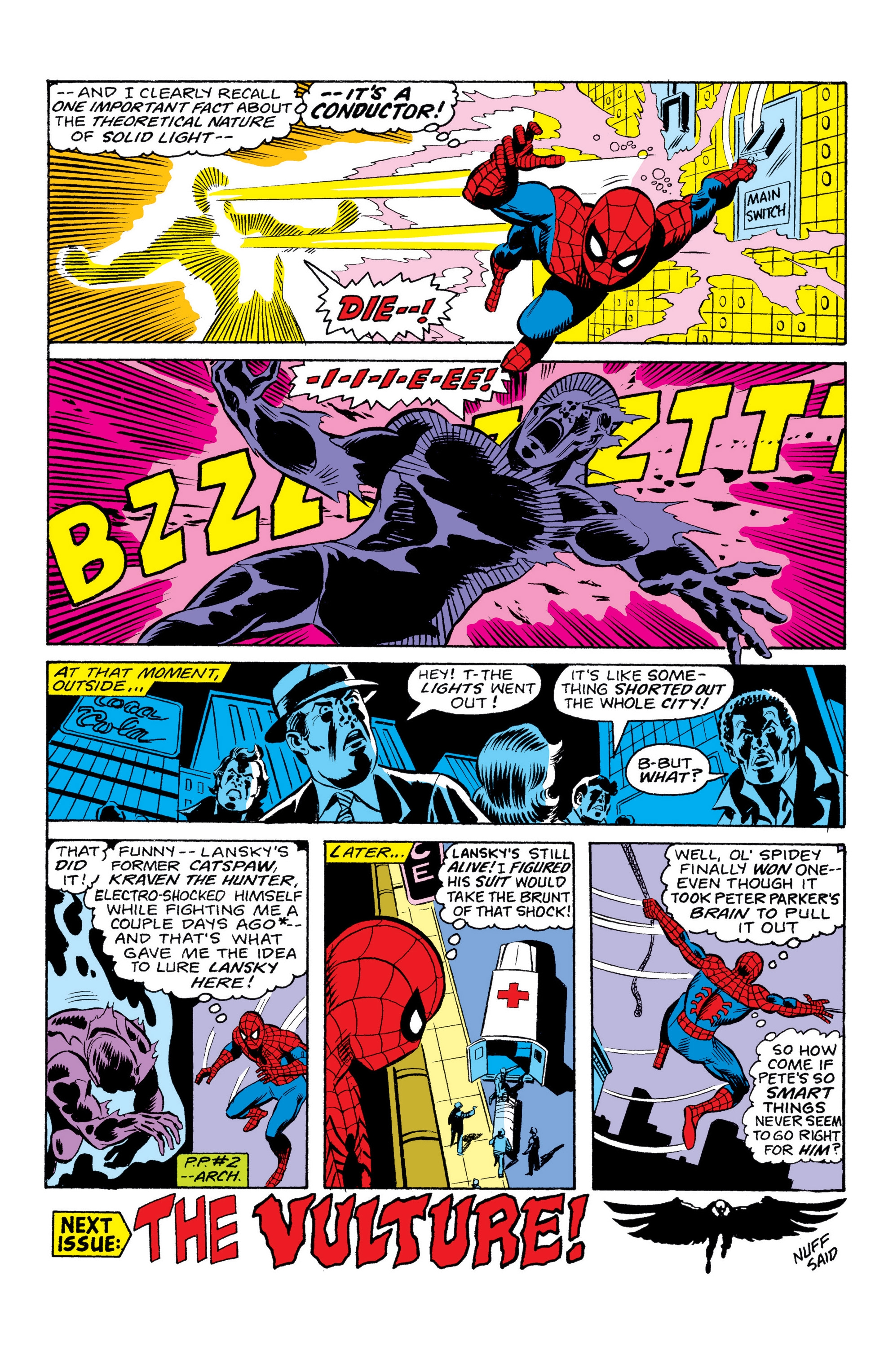 Read online Marvel Masterworks: The Spectacular Spider-Man comic -  Issue # TPB (Part 1) - 61