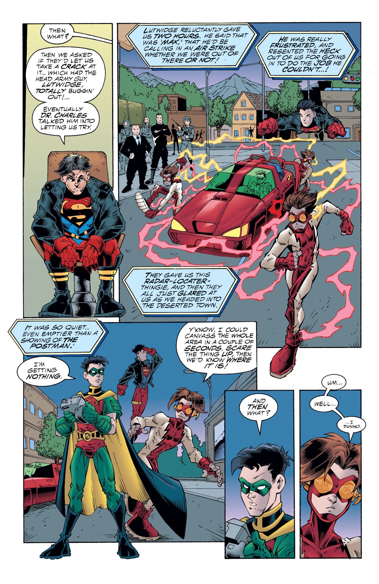 Read online Young Justice (1998) comic -  Issue # _TPB Book 1 (Part 2) - 10