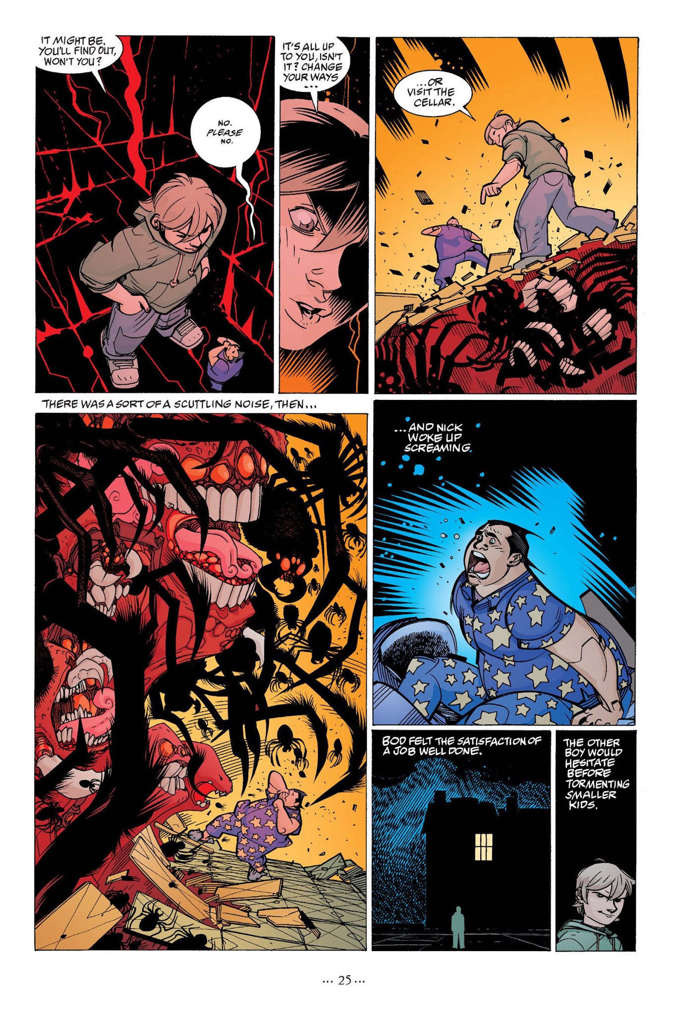 Read online The Graveyard Book: Graphic Novel comic -  Issue # TPB 2 - 31