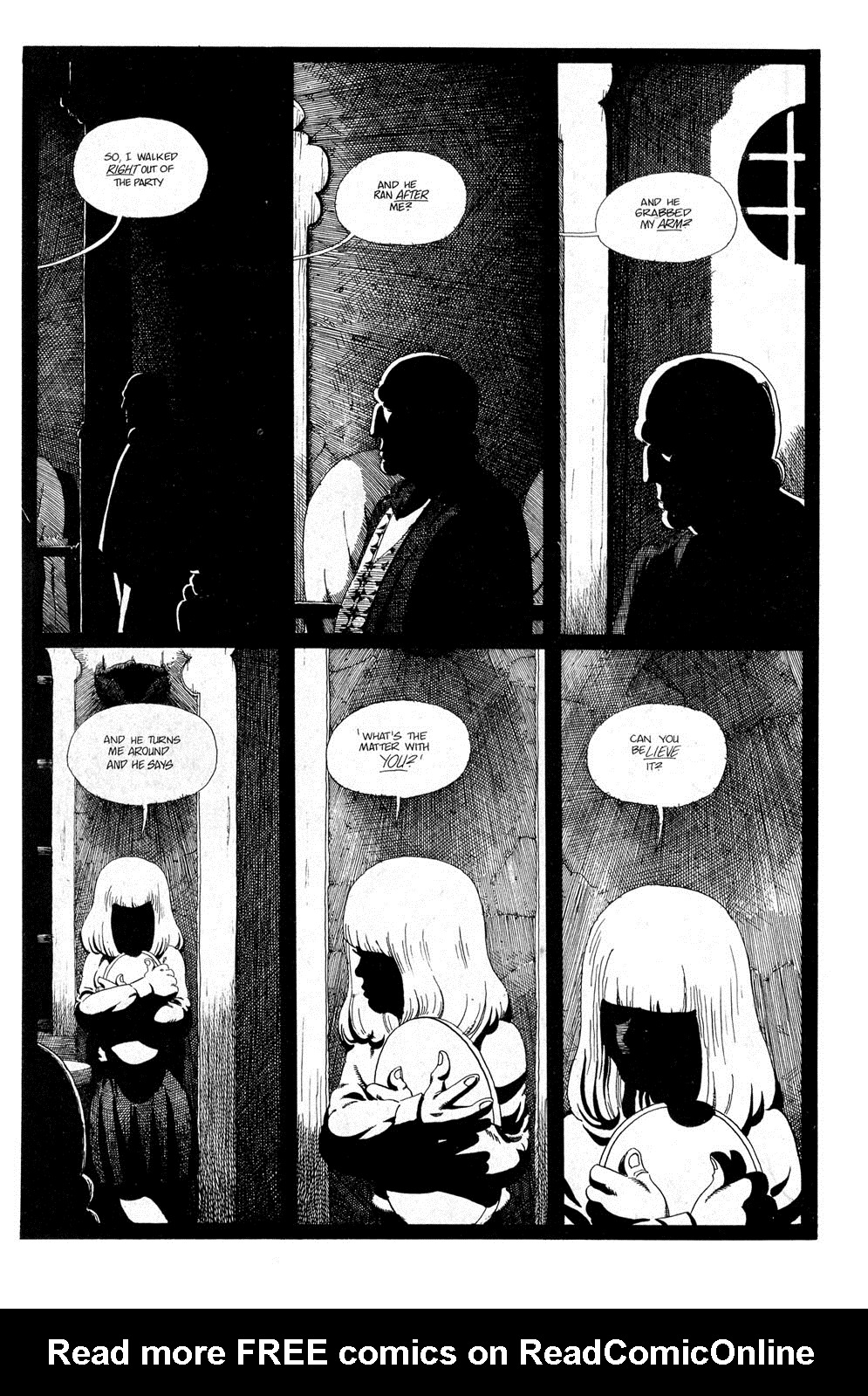 Read online Cerebus comic -  Issue #147 - 17