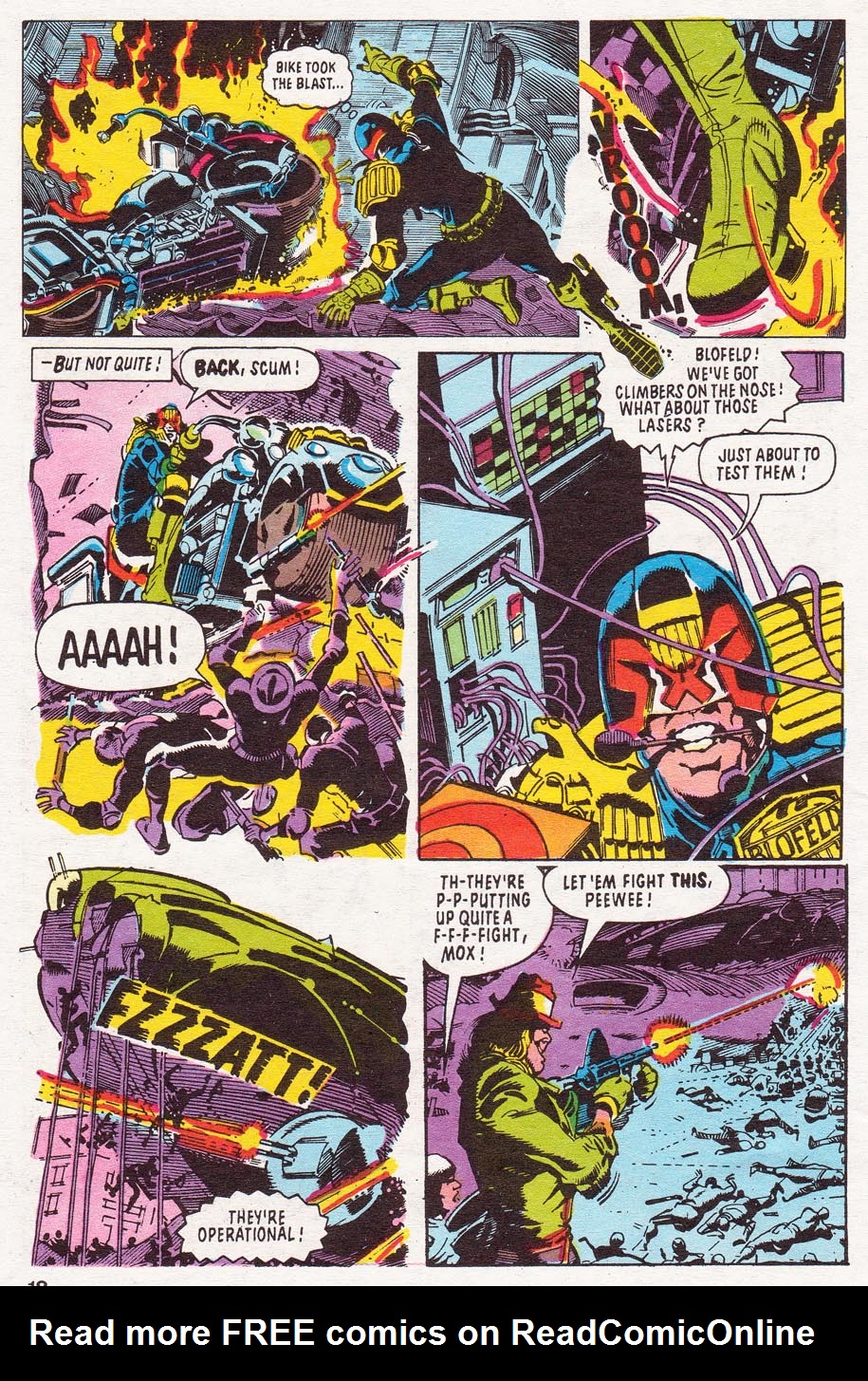 Read online Judge Dredd (1983) comic -  Issue #35 - 19