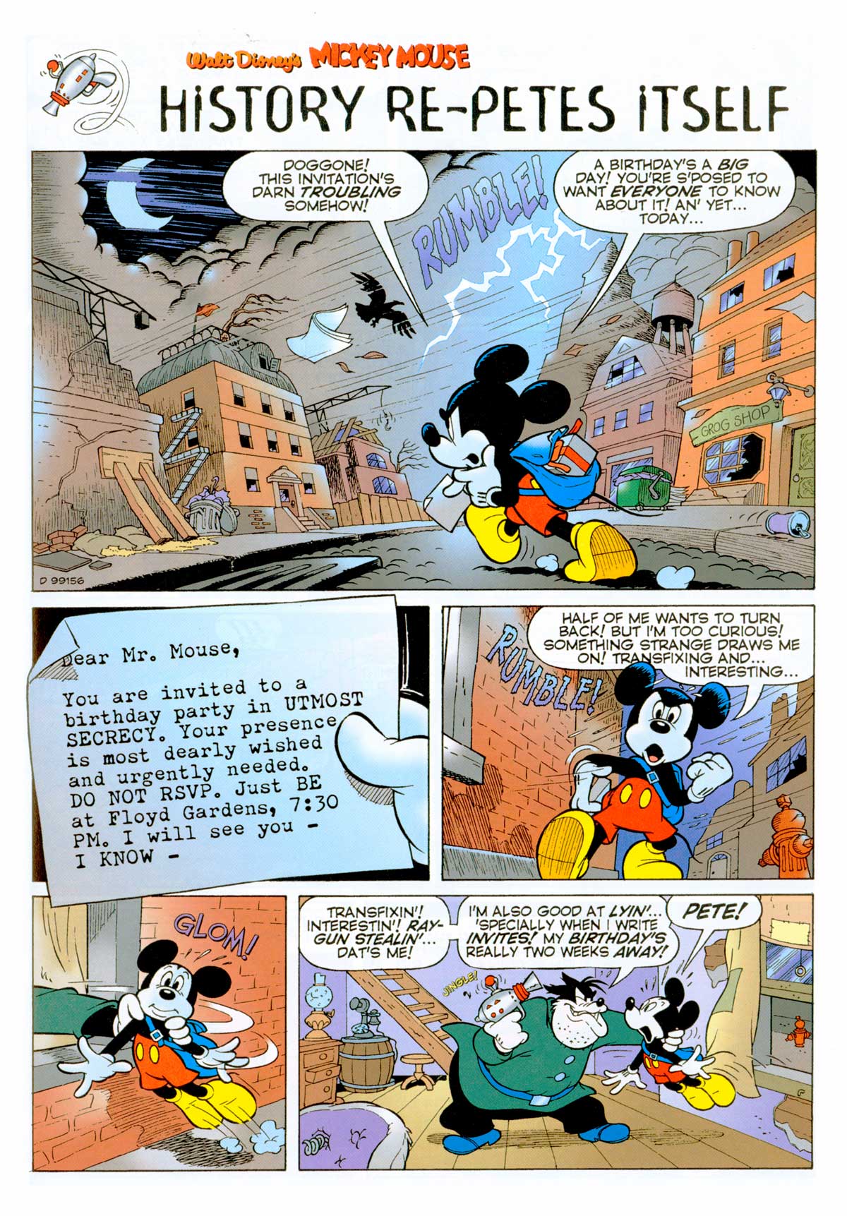 Read online Walt Disney's Comics and Stories comic -  Issue #654 - 13