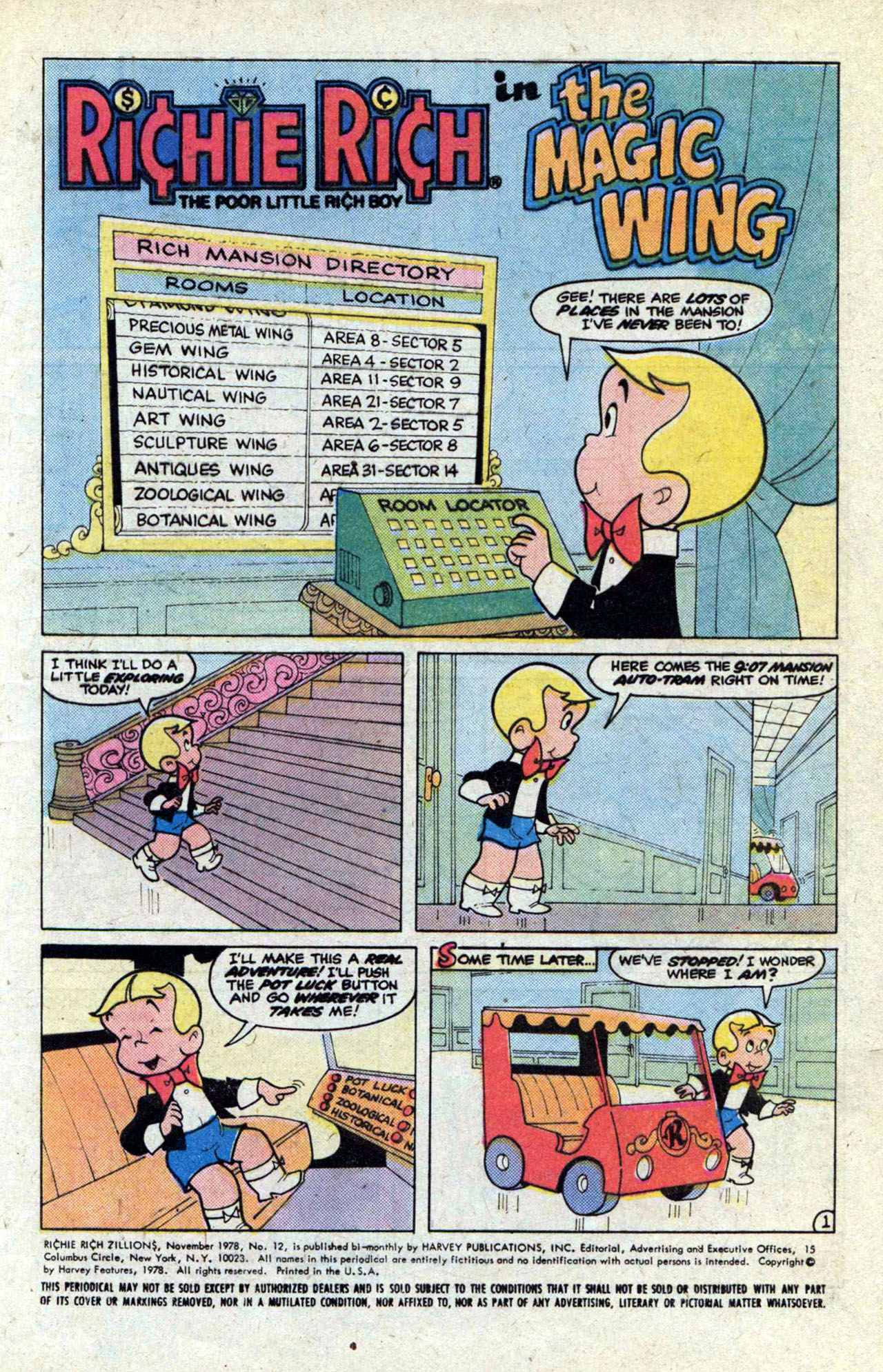 Read online Richie Rich Zillionz comic -  Issue #12 - 5