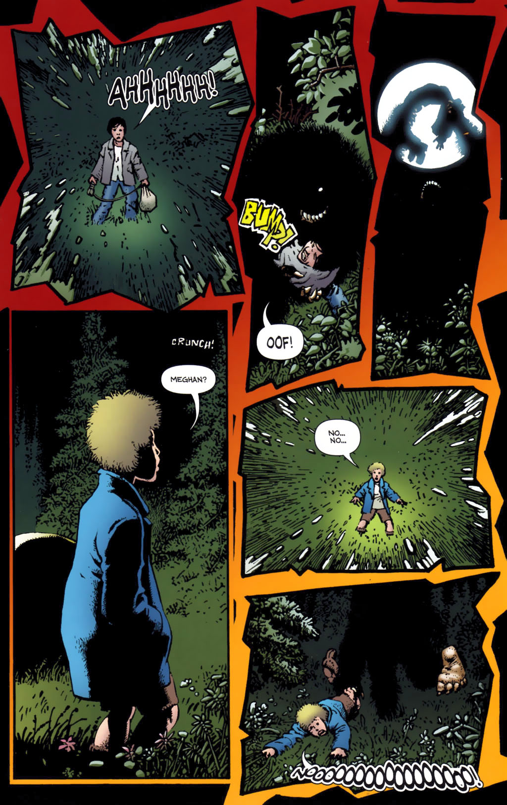 Read online Bigfoot comic -  Issue #2 - 13