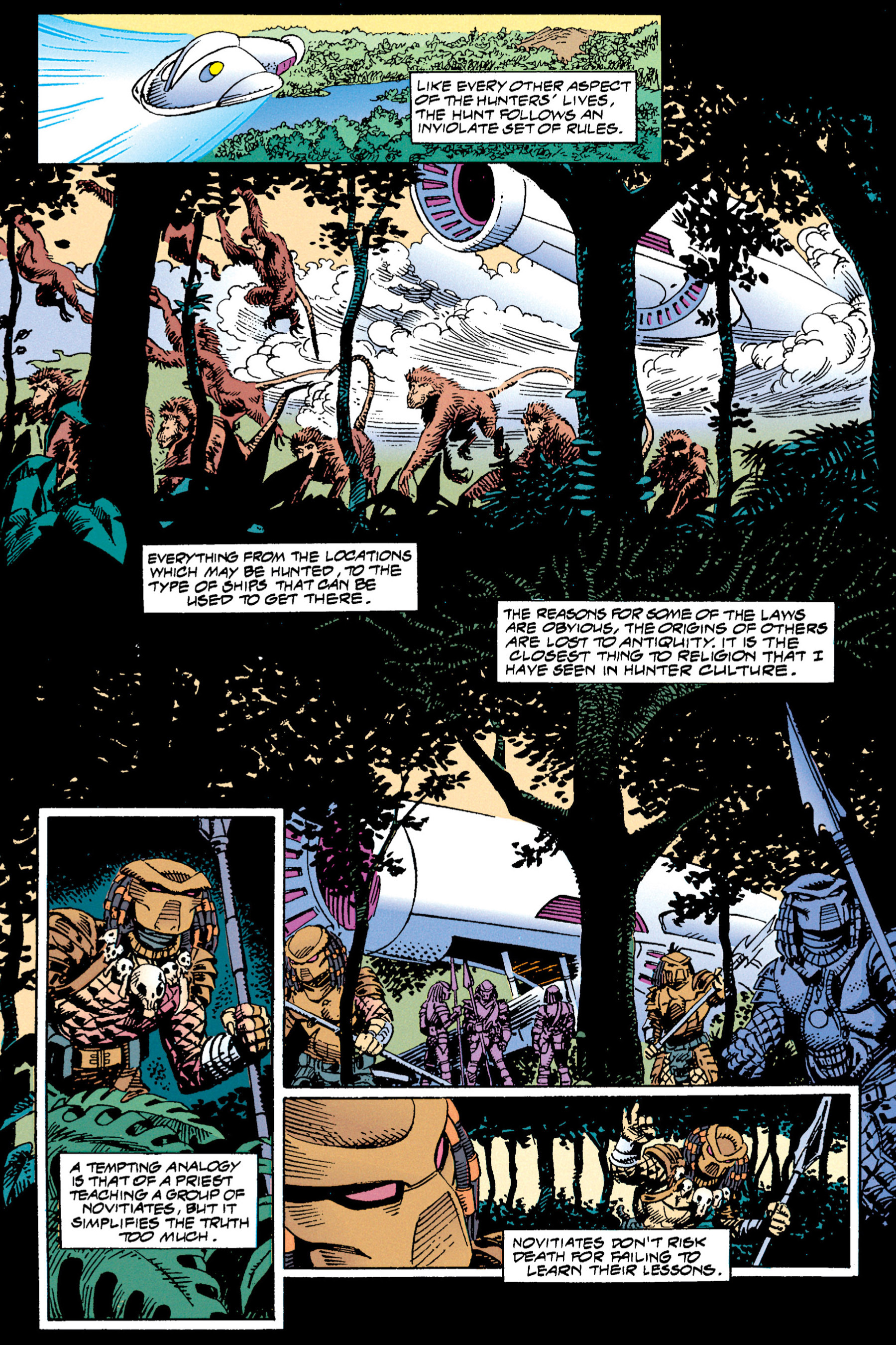 Read online Aliens vs. Predator Omnibus comic -  Issue # _TPB 1 Part 3 - 73