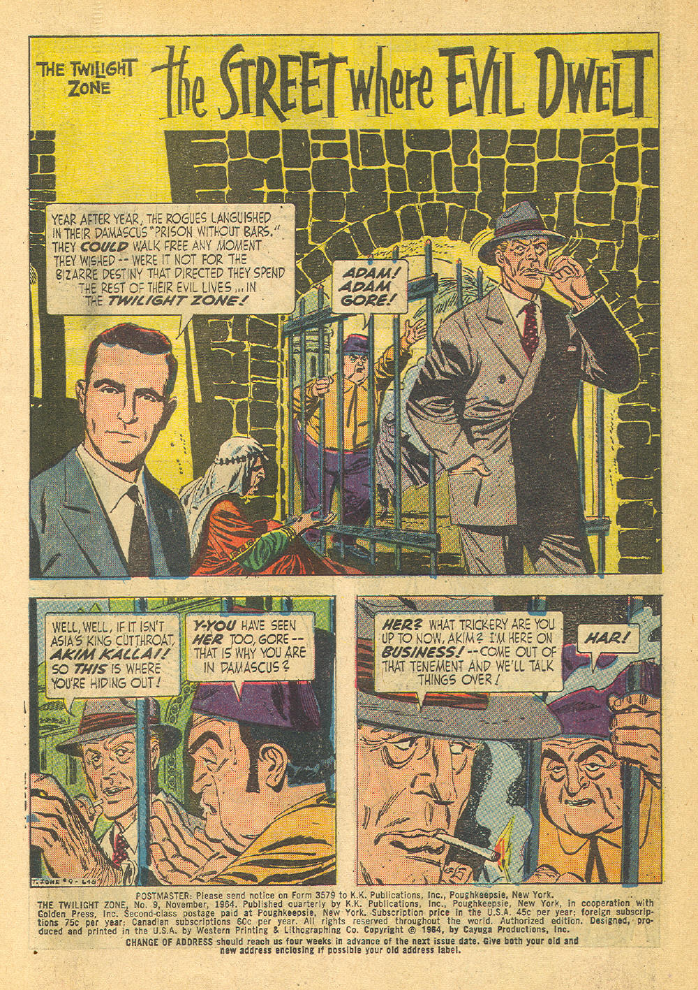 Read online The Twilight Zone (1962) comic -  Issue #9 - 3