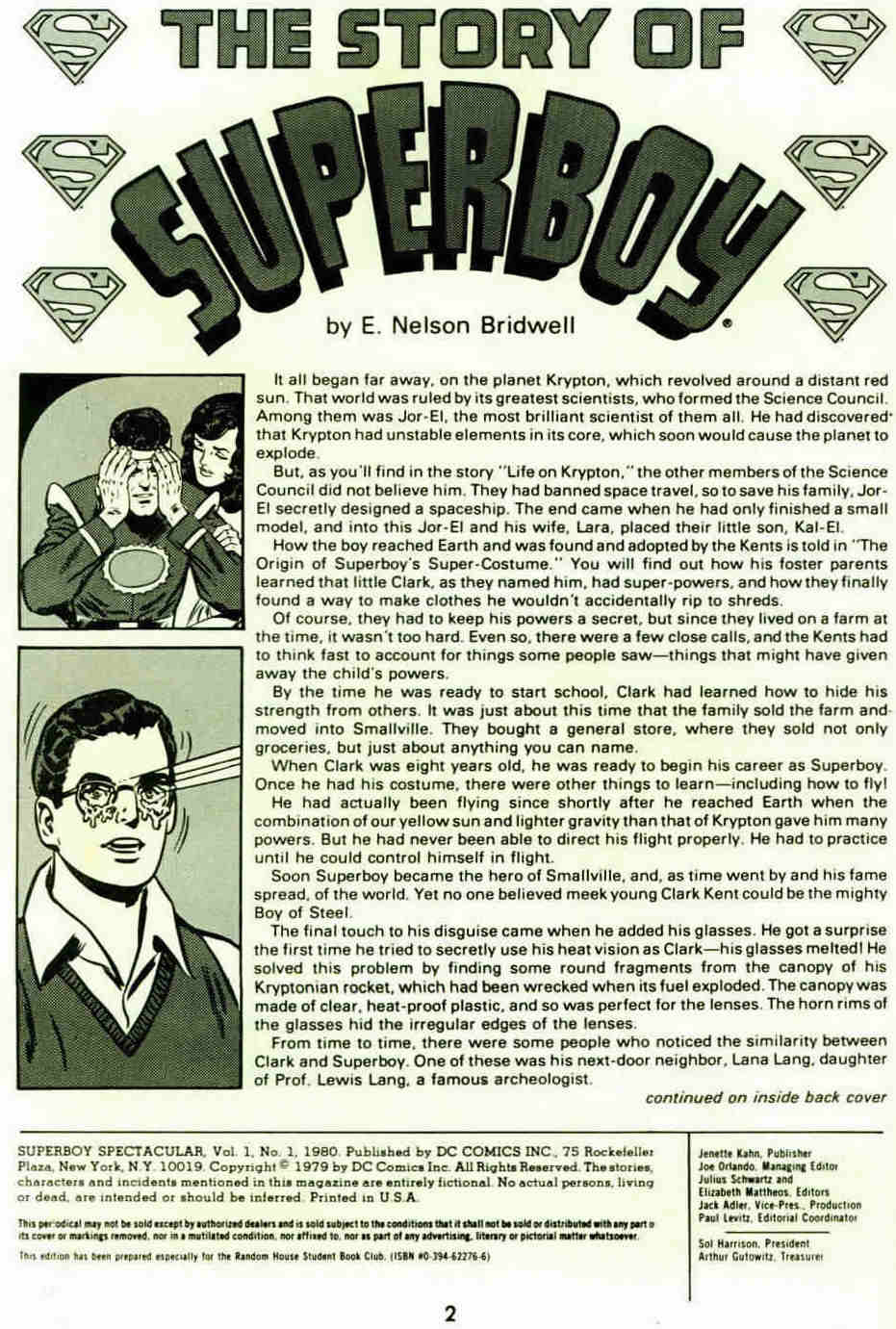 Read online Superboy Spectacular comic -  Issue # Full - 3