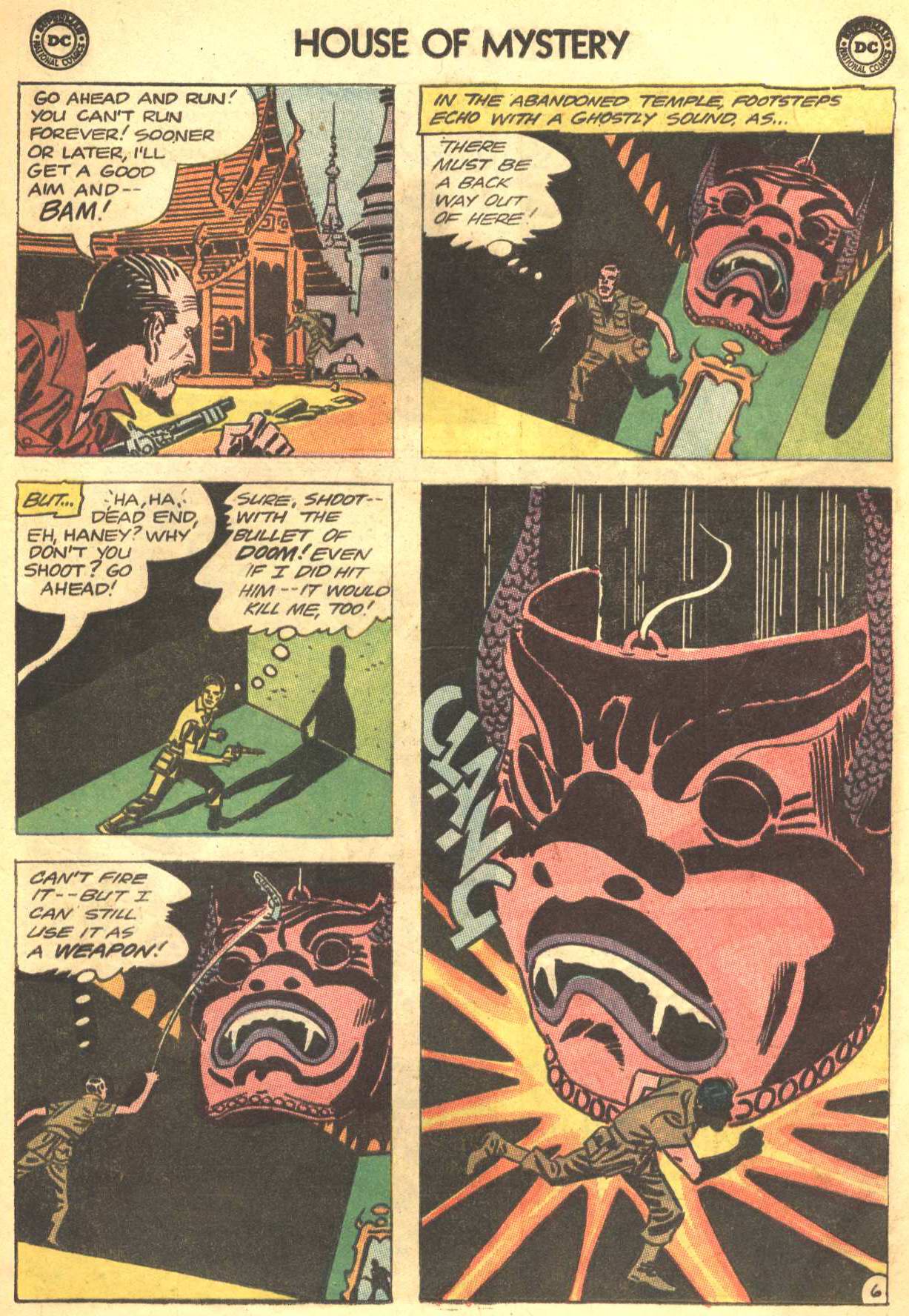 Read online House of Mystery (1951) comic -  Issue #144 - 17