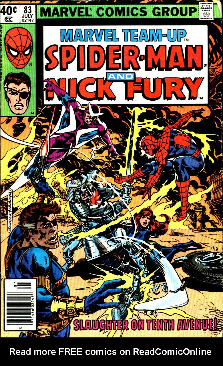 Marvel Team-Up (1972) Issue #83 #90 - English 1