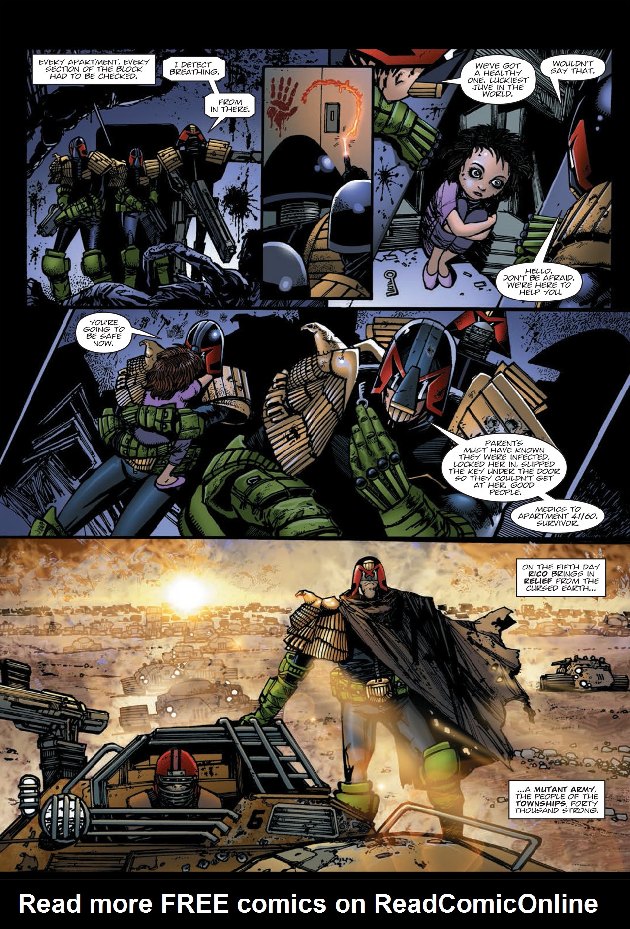 Read online Judge Dredd: Day of Chaos: Endgame comic -  Issue # TPB (Part 2) - 95