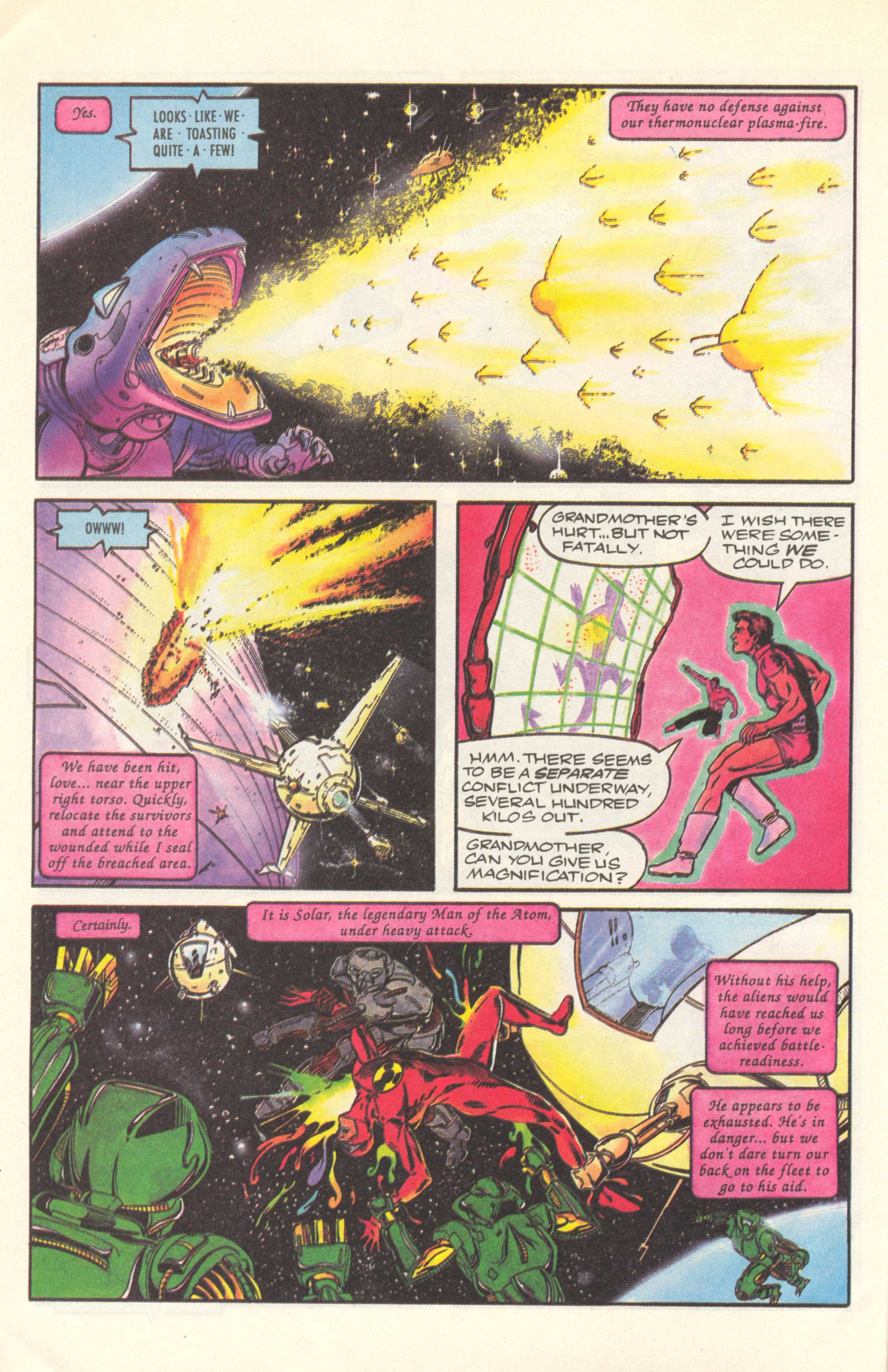 Read online Magnus Robot Fighter (1991) comic -  Issue #8 - 6