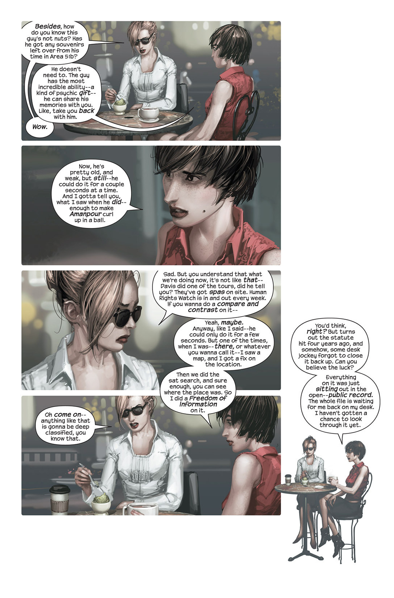 Read online Ultimate Fallout comic -  Issue #4 - 20