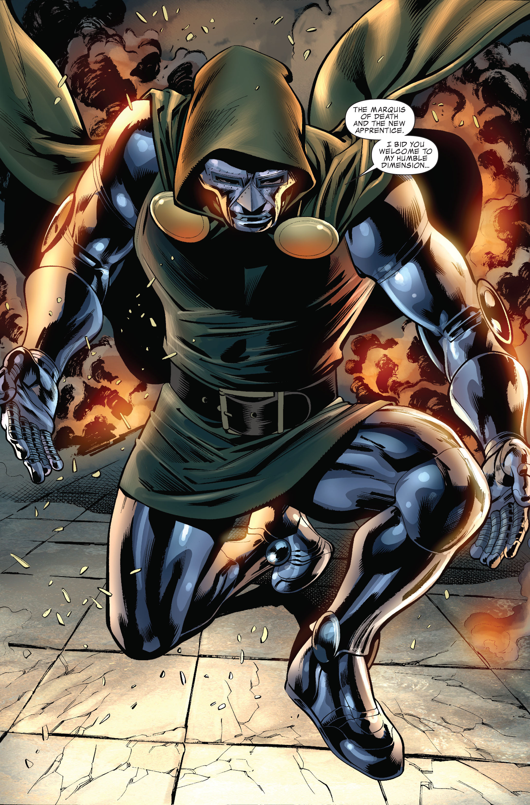 Read online Fantastic Four (1961) comic -  Issue #566 - 16