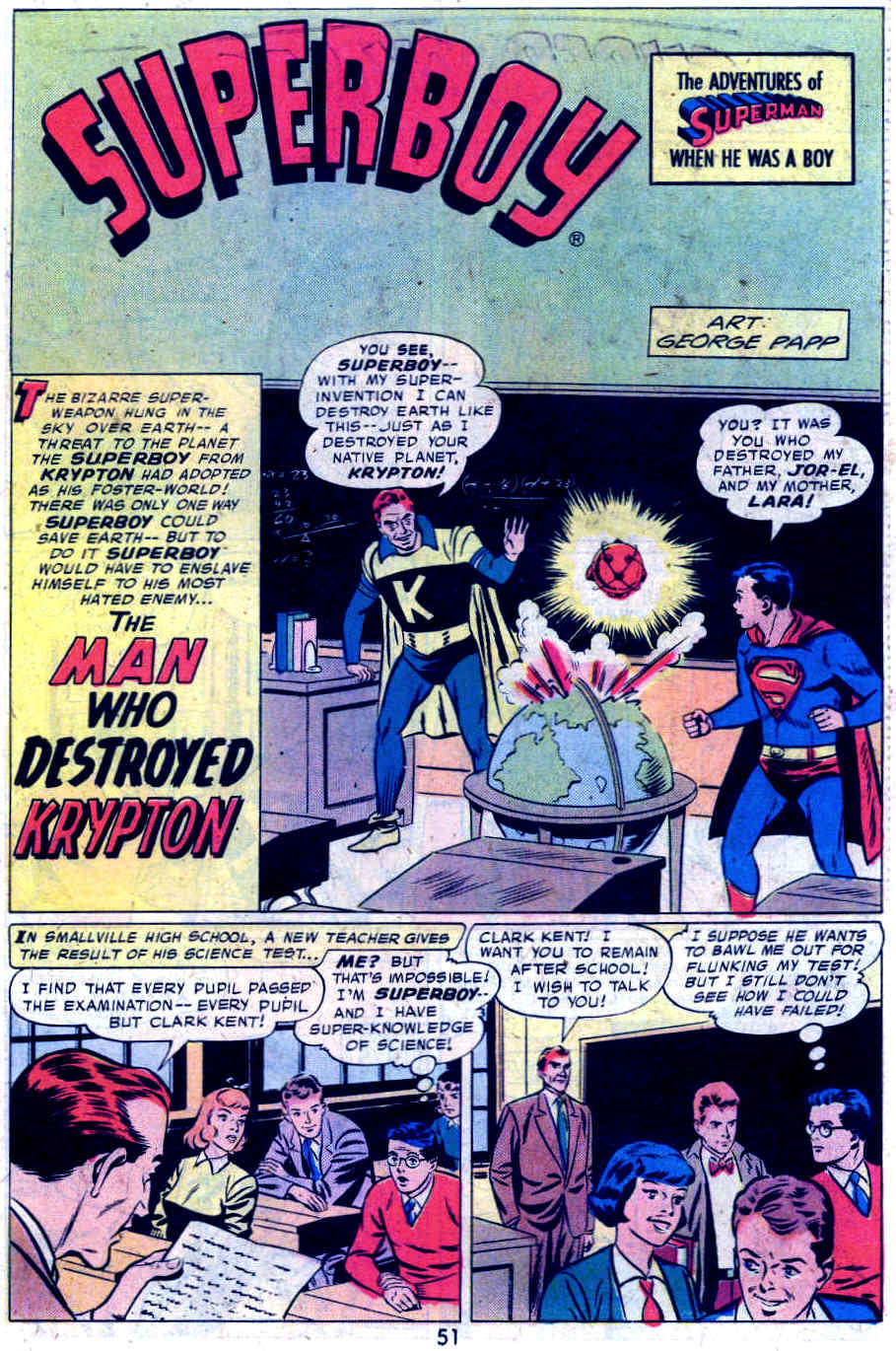 Read online Superboy Spectacular comic -  Issue # Full - 52