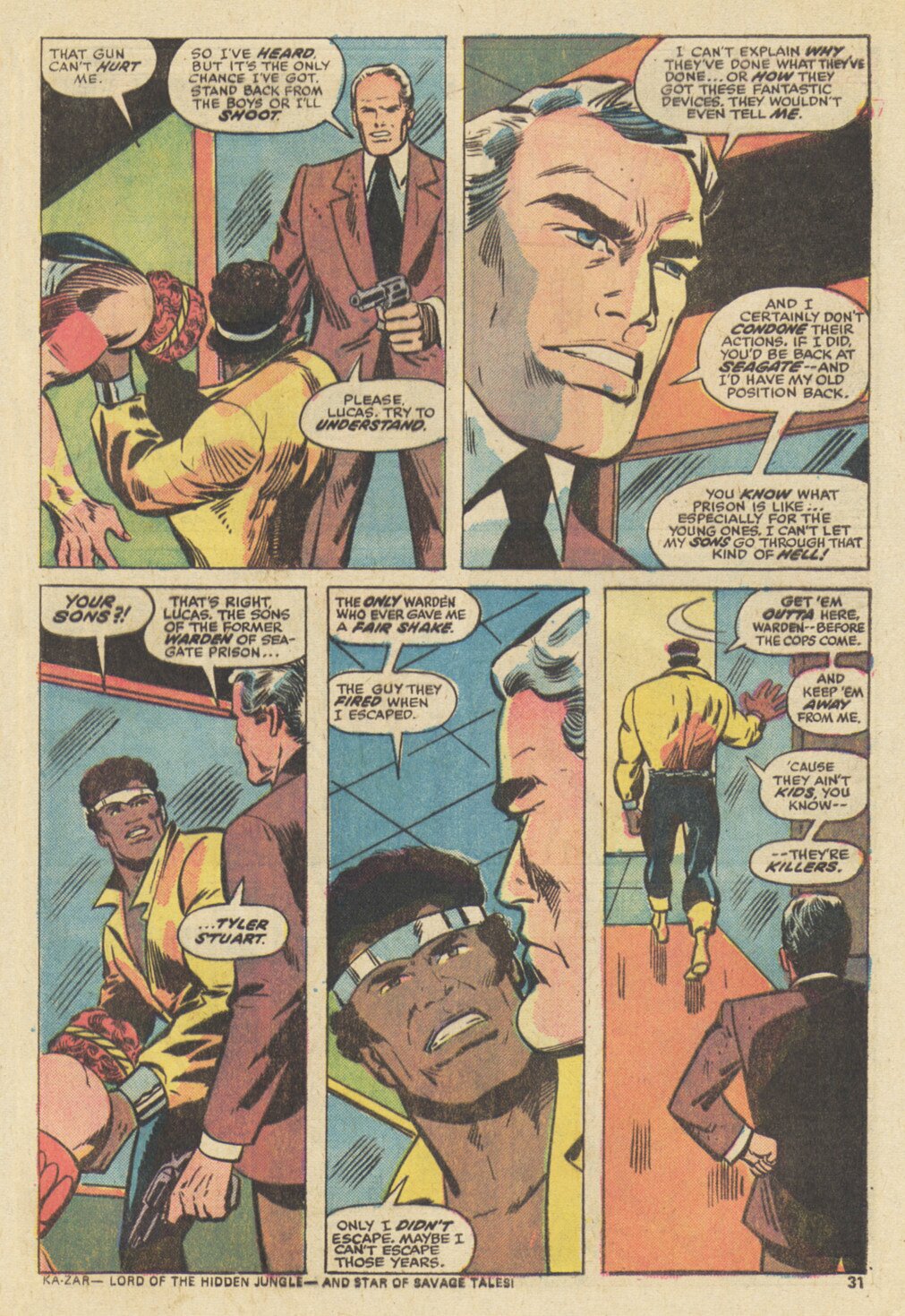 Read online Power Man comic -  Issue #22 - 18