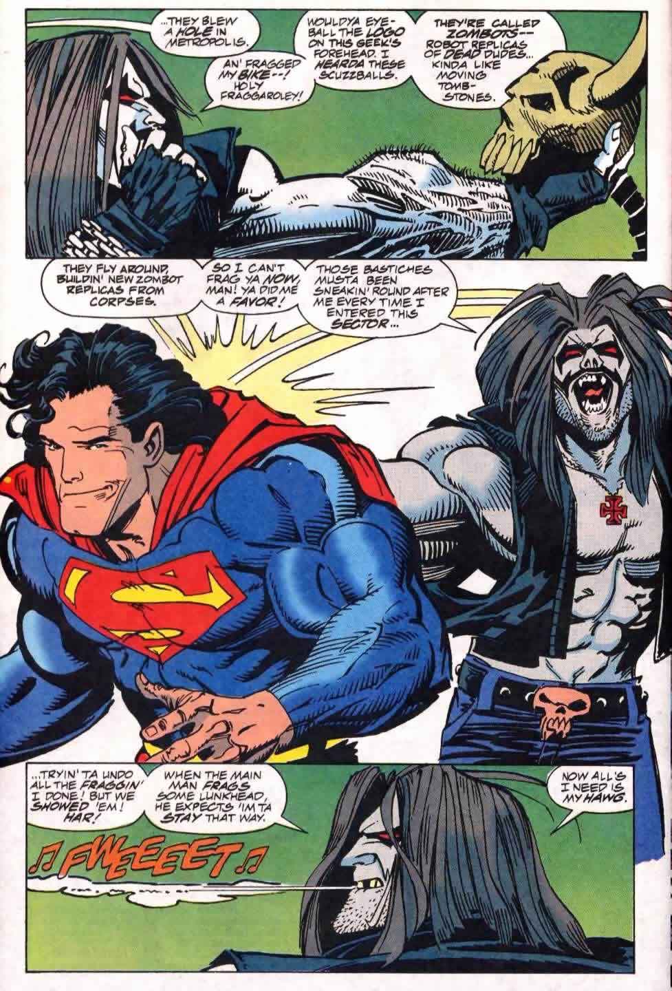 Superman: The Man of Steel (1991) Issue #30 #38 - English 20