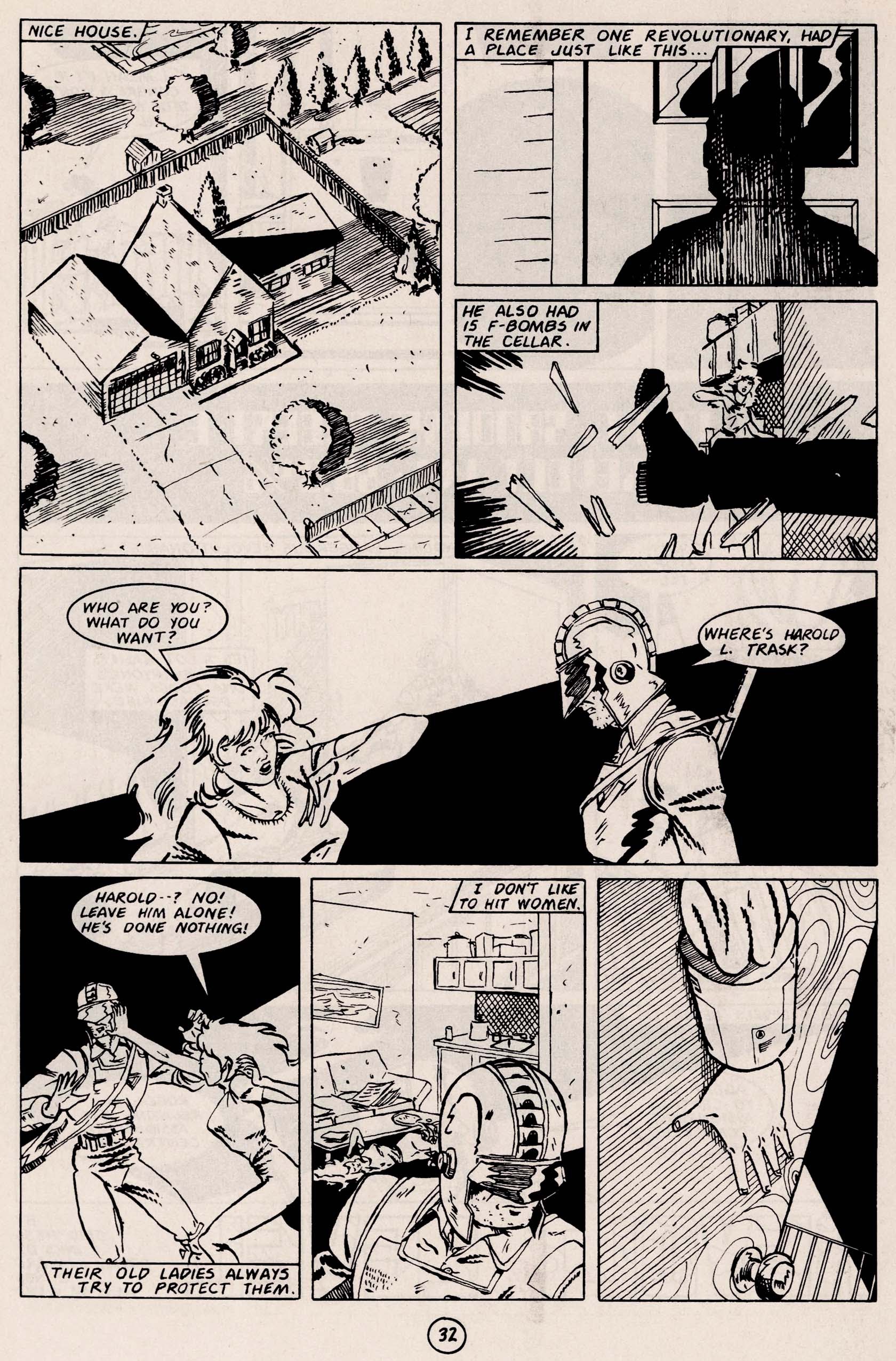 Read online Caliber Presents comic -  Issue #3 - 33