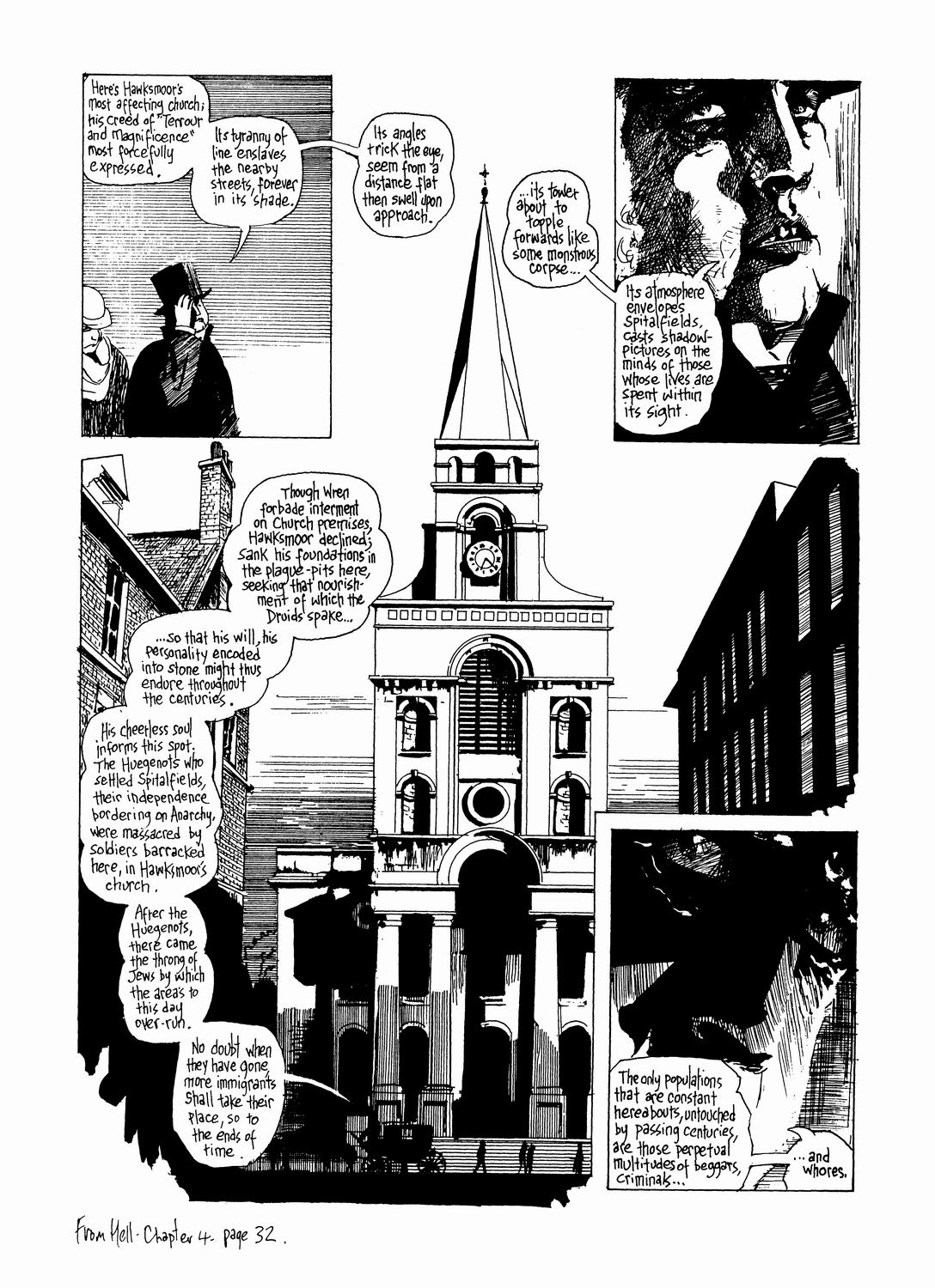 Read online From Hell (1991) comic -  Issue # TPB - 114