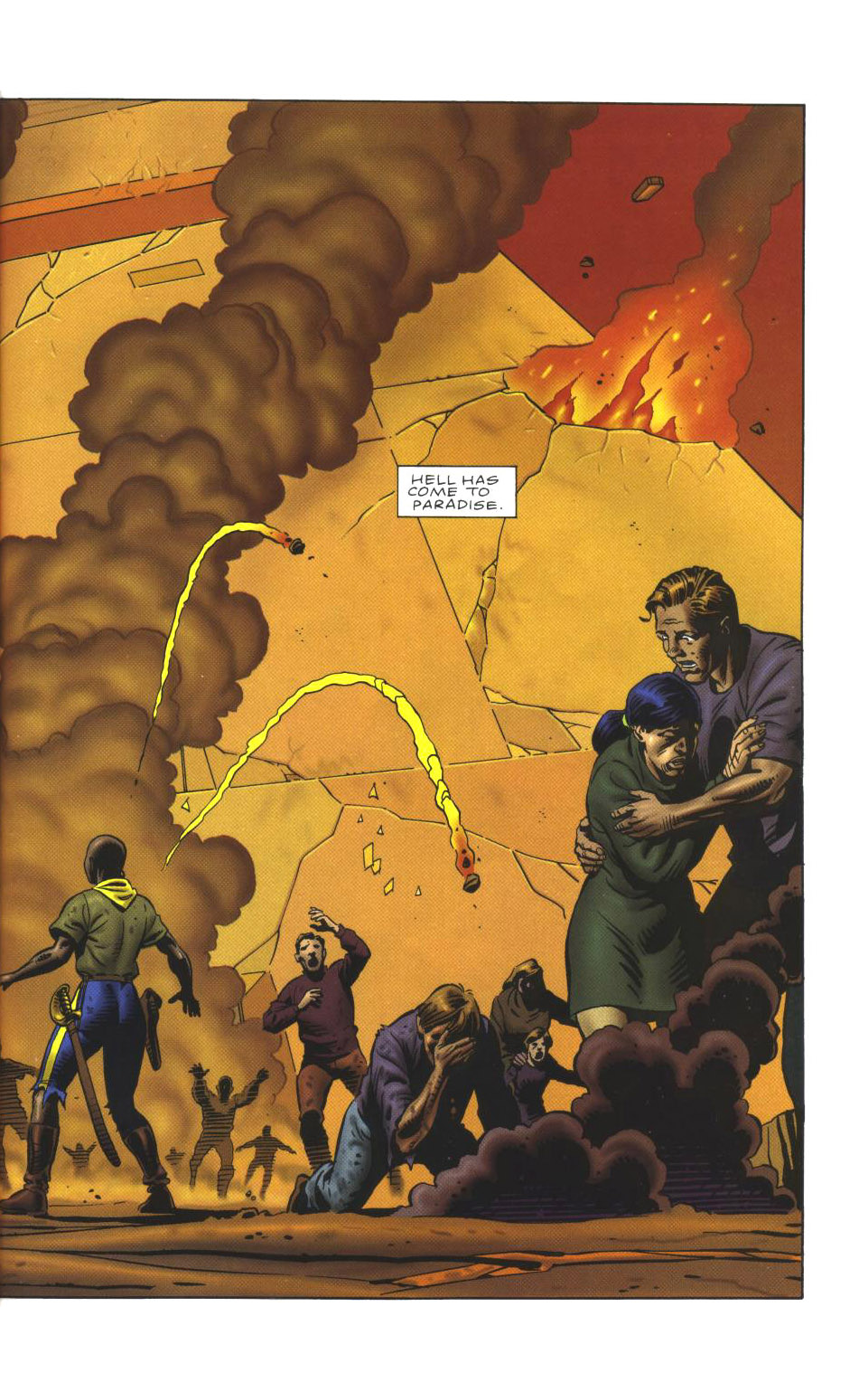 Read online Martha Washington Saves the World comic -  Issue #2 - 109