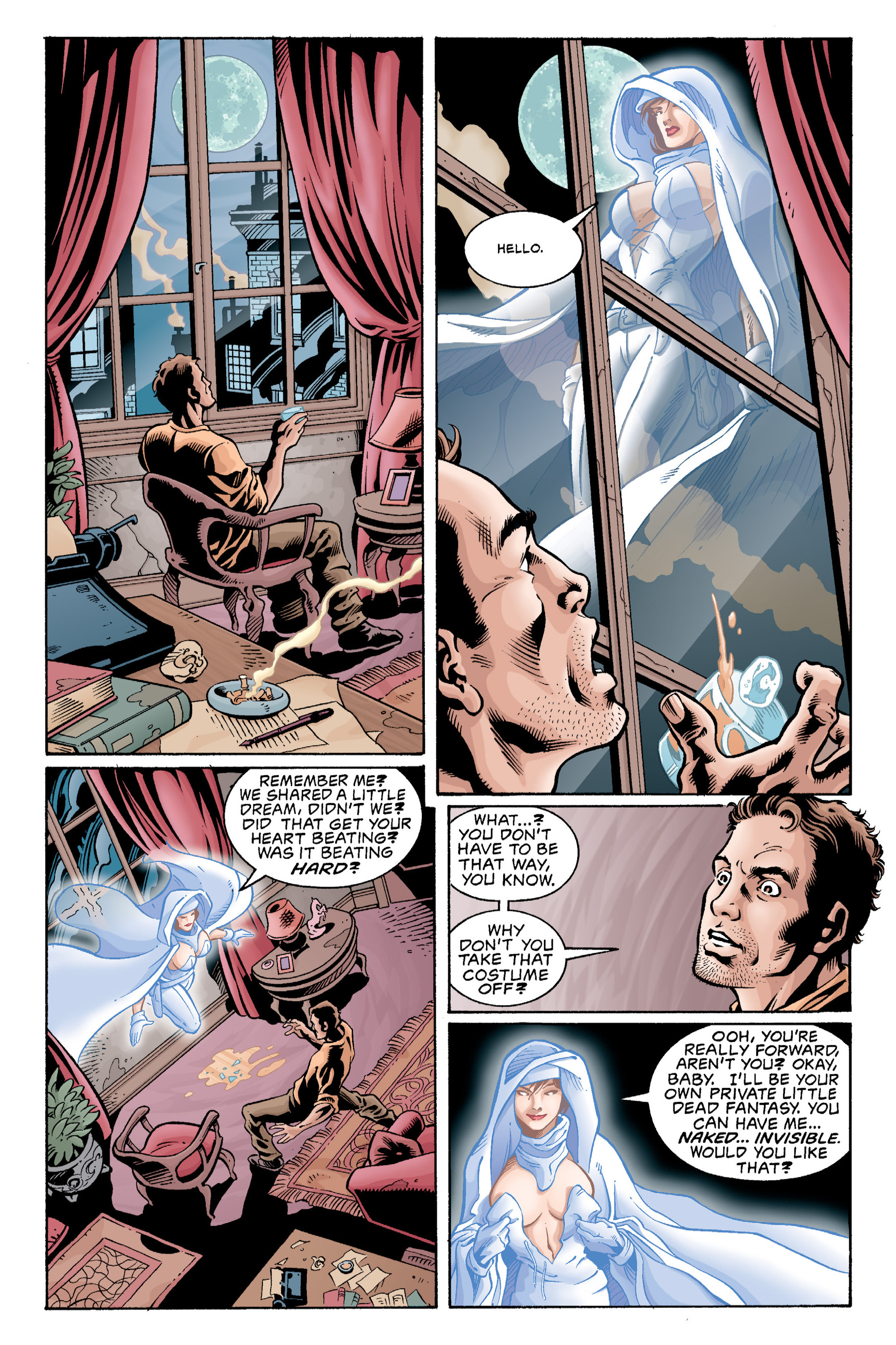 Read online Ghost Omnibus comic -  Issue # TPB 3 (Part 2) - 62