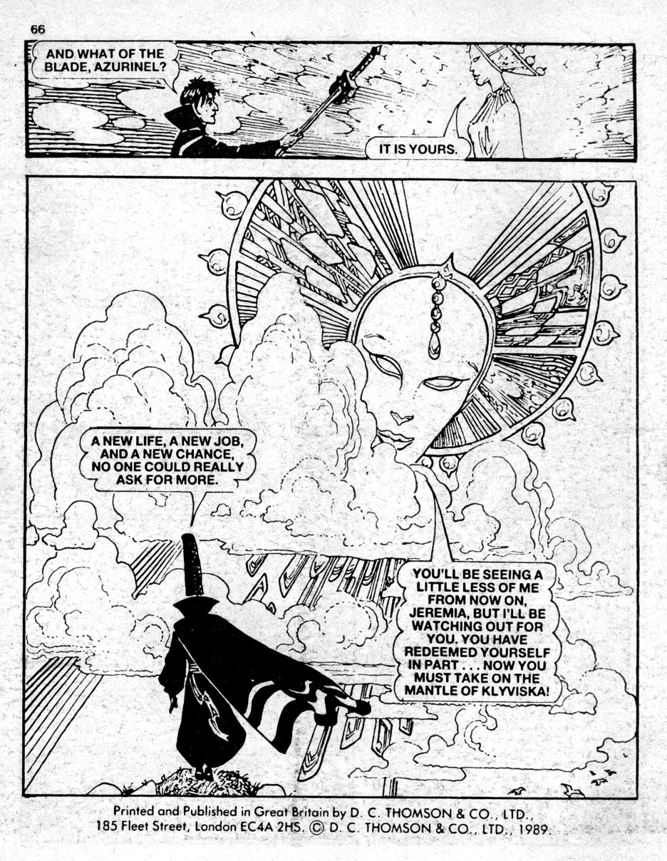Read online Starblazer comic -  Issue #240 - 66