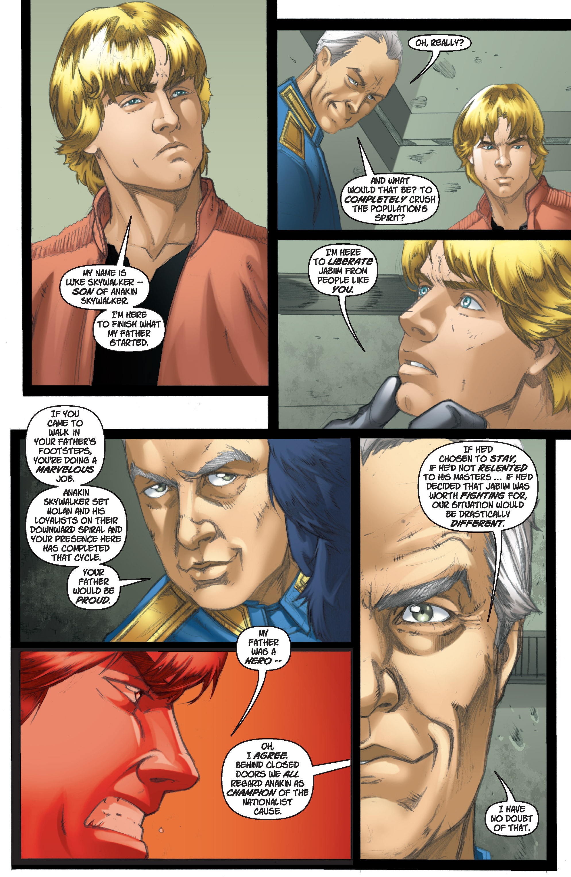 Read online Star Wars Legends: The Rebellion - Epic Collection comic -  Issue # TPB 3 (Part 3) - 21