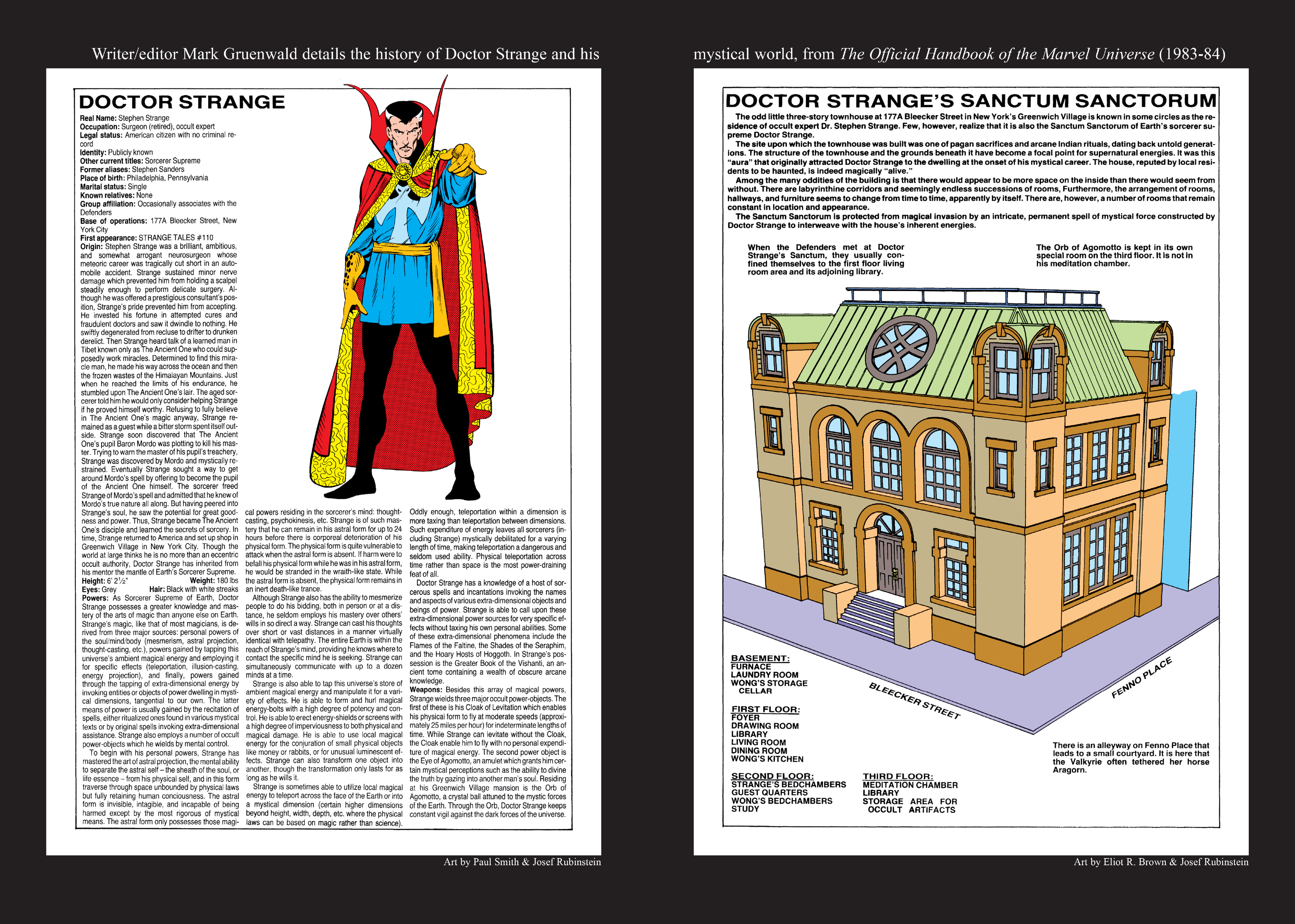 Read online Marvel Masterworks: Doctor Strange comic -  Issue # TPB 9 (Part 3) - 100