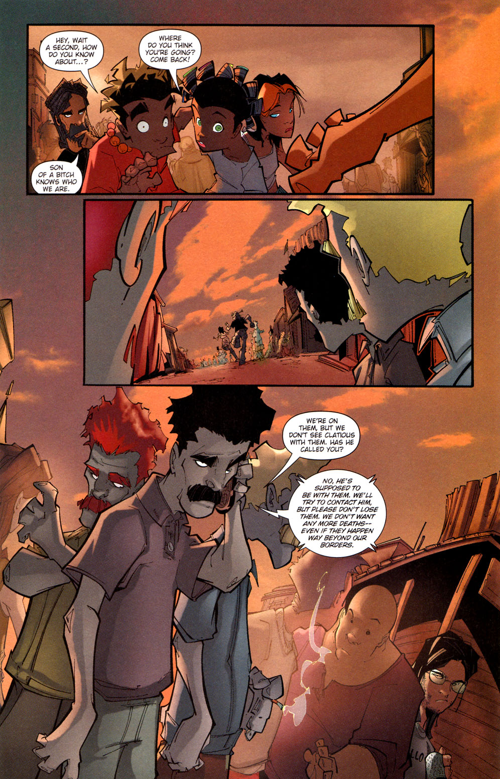 Read online Kamikaze comic -  Issue #6 - 7