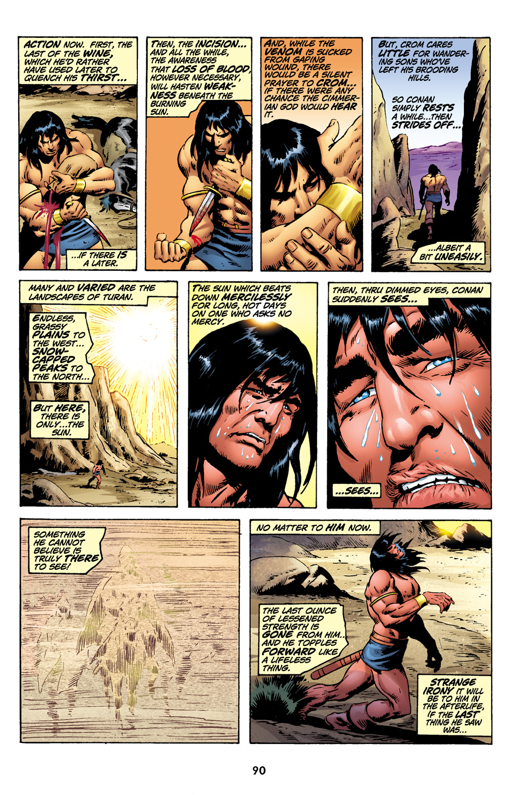 Read online The Chronicles of Conan comic -  Issue # TPB 6 (Part 1) - 89