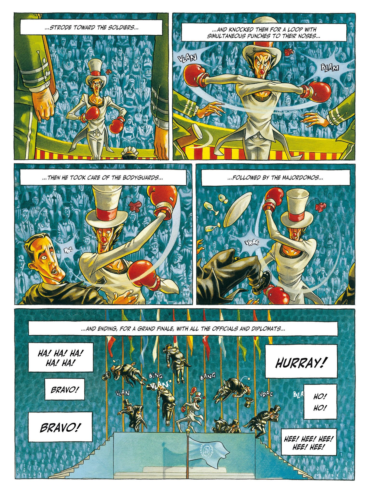 Read online Pietrolino comic -  Issue #2 - 32