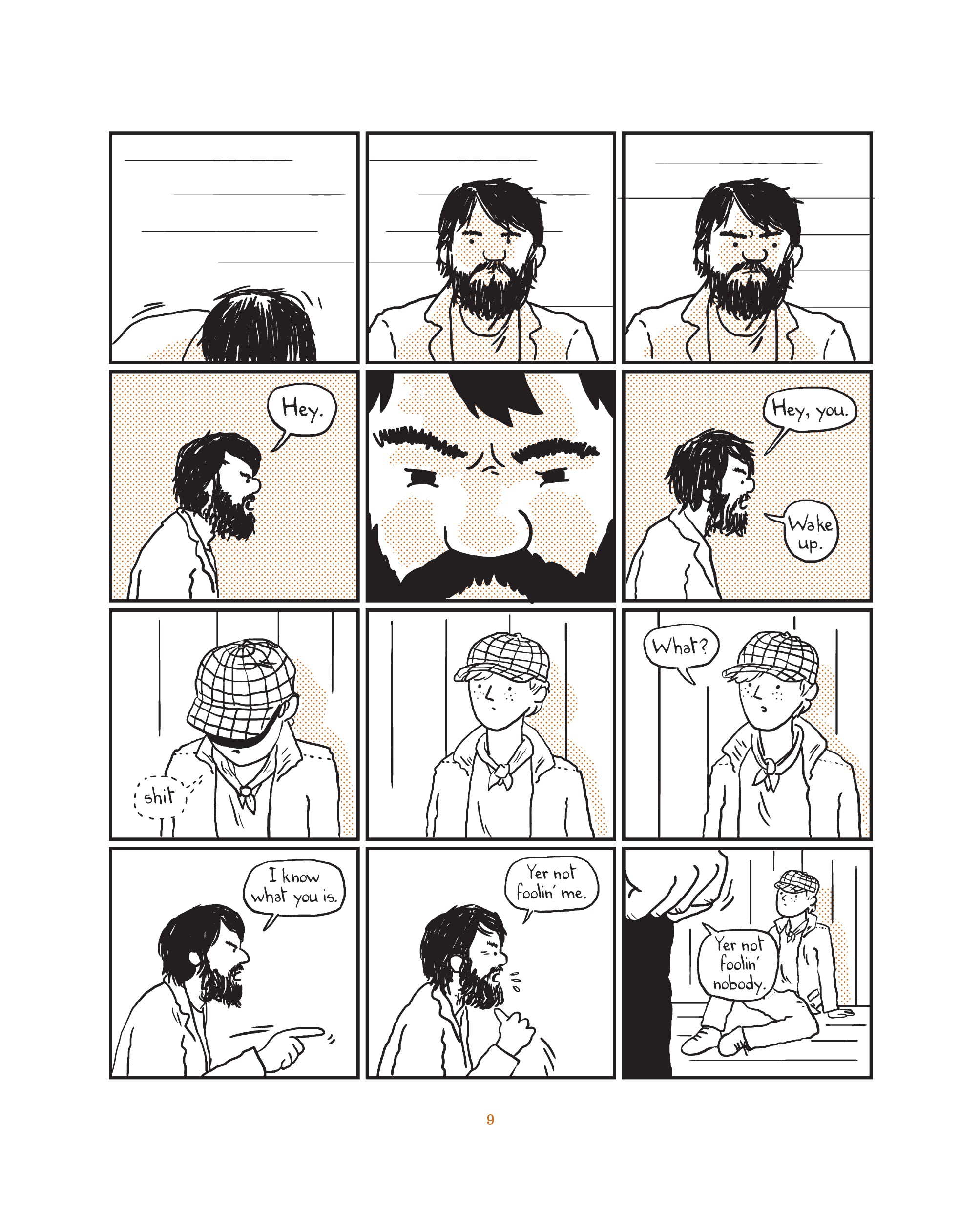 Read online Hobo Mom comic -  Issue # Full - 10