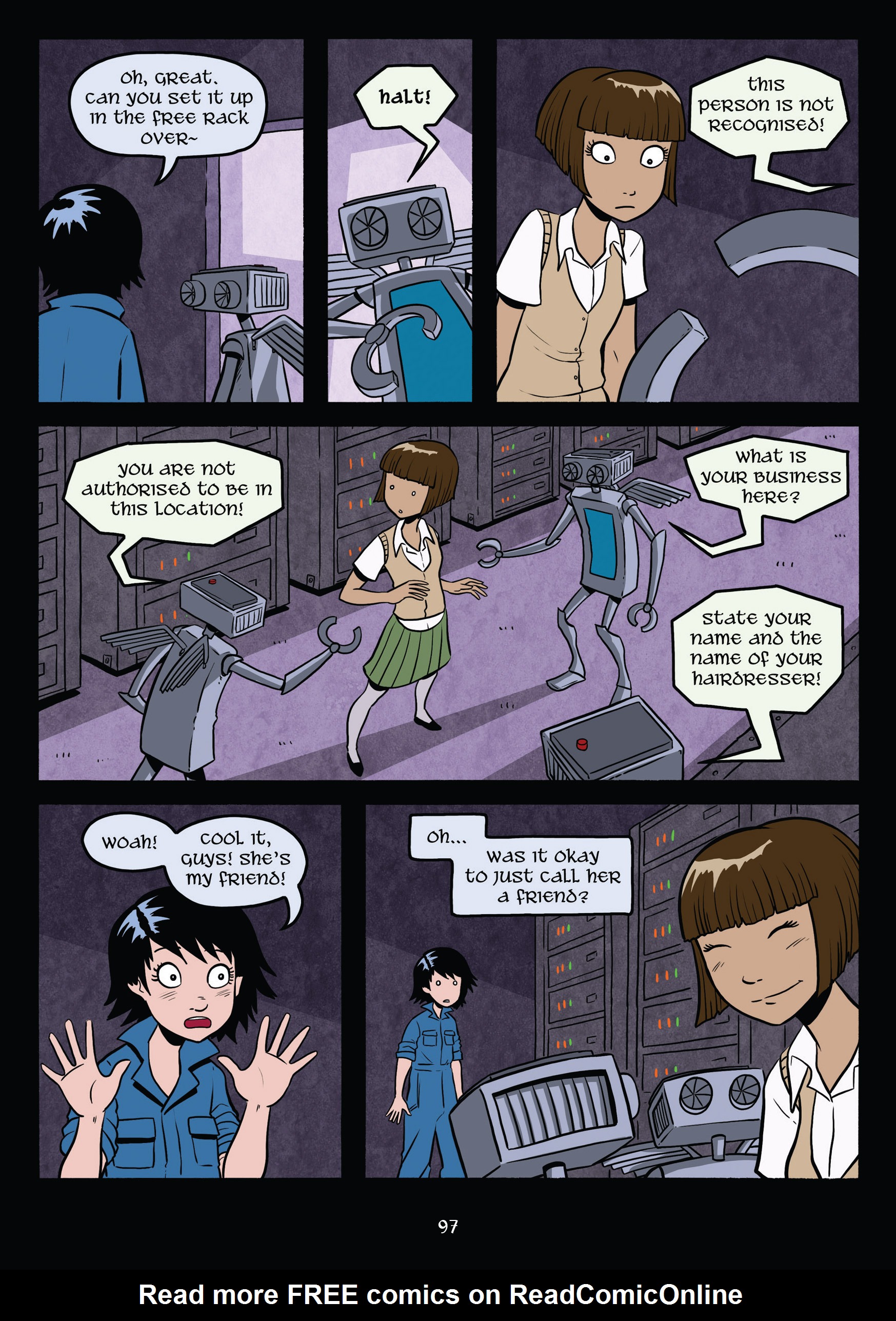 Read online Gunnerkrigg Court comic -  Issue # TPB 5 (Part 1) - 97